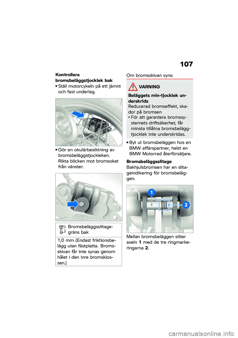 BMW MOTORRAD R NINE T 2021  Instruktionsbok (in Swedish) ��	�@
�A���
���"�"��������	���"�!�+�+�	�
�#���
�"��
 ���
�*���� ��\f��\f���!���� �%� ��� �$�����\f�� ��\b�
� ���
����\b��
�S�� �� �\f������ 