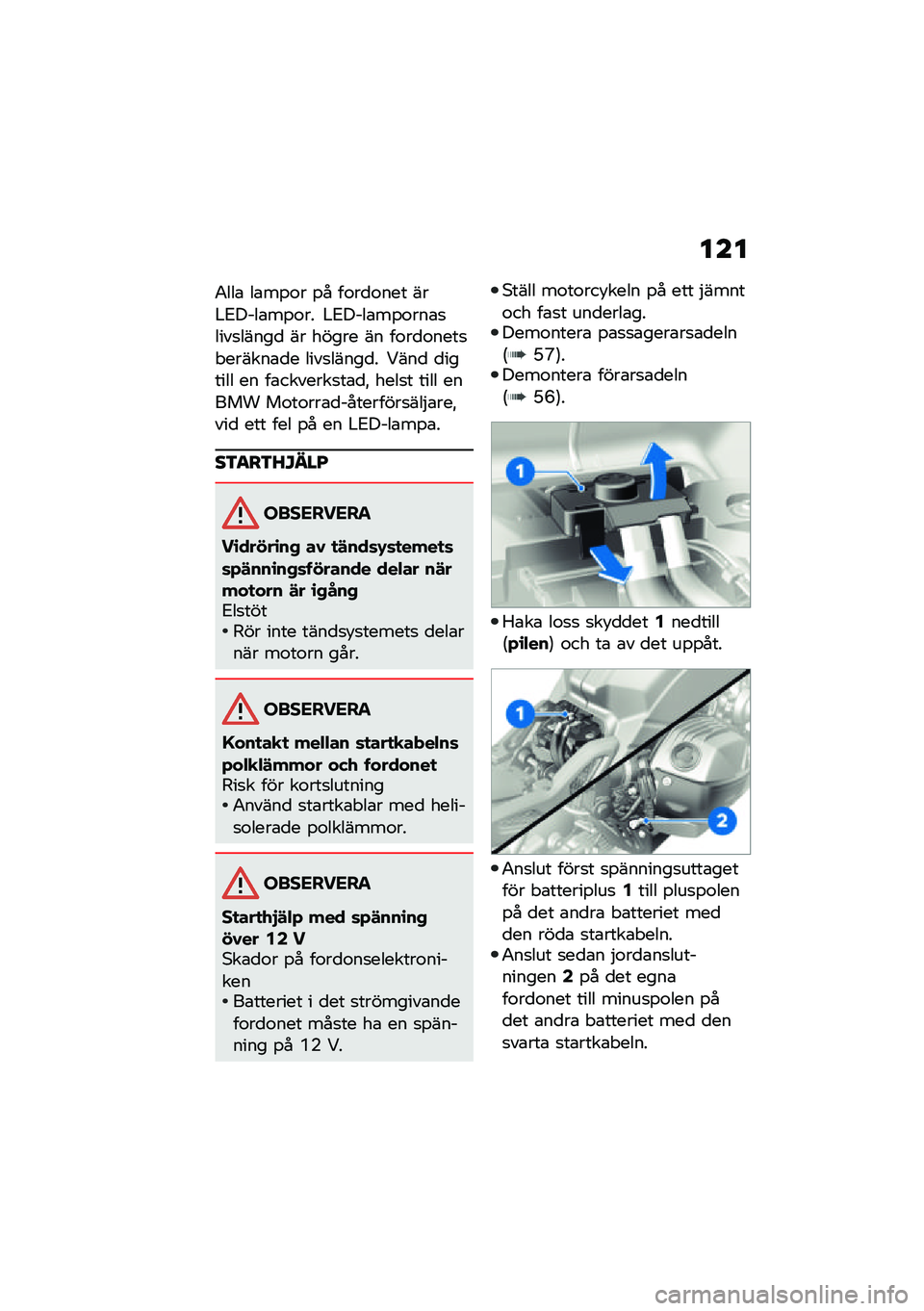 BMW MOTORRAD R NINE T 2021  Instruktionsbok (in Swedish) ���
�0���\b ��\b��%�\f� �%� ��\f��
�\f��� ���#�2����\b��%�\f�� �#�2����\b��%�\f���\b�
����
�����
 �� ����� �� ��\f��
�\f����
� ������\b�
� ���