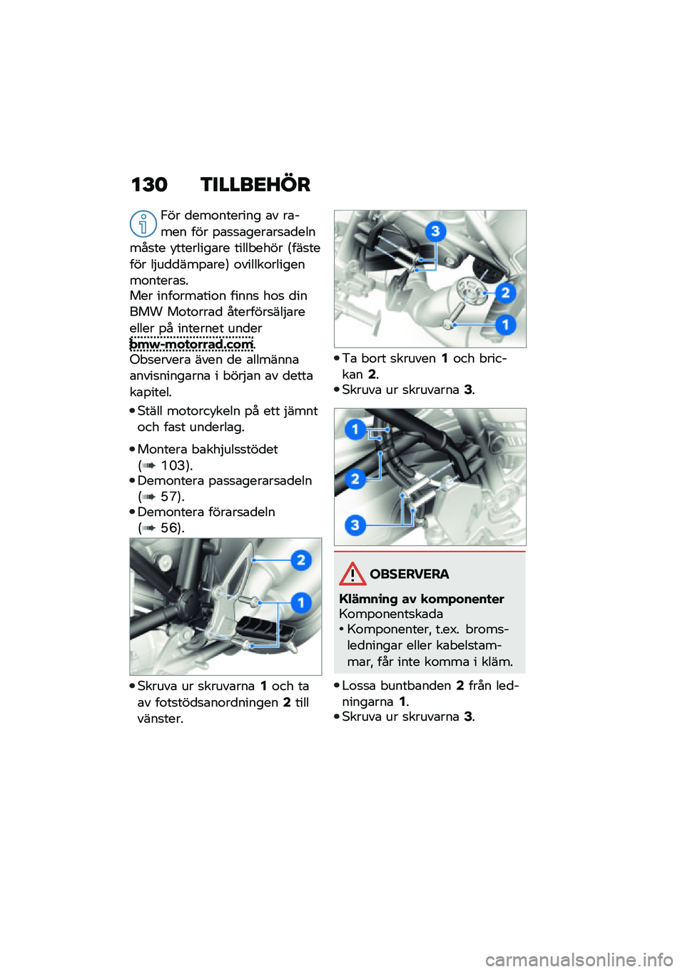 BMW MOTORRAD R NINE T 2021  Instruktionsbok (in Swedish) ��E�	 �3�����<�J��
�,�� �
���\f������� �\b� ��\b���� ��� �%�\b�
�
�\b����\b��
�\b�
������
�� �!��������\b�� ����� ���� �6���
����� ��$��
