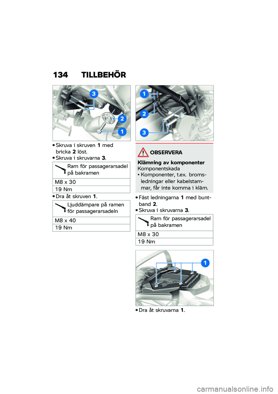 BMW MOTORRAD R NINE T 2021  Instruktionsbok (in Swedish) ��E�  �3�����<�J��
�*�����\b � �
�������2���
� �����\b�4���
���*�����\b � �
�����\b���\b�6�
�5�\b� ��� �%�\b�
�
�\b����\b��
�\b�
���%� � �\b���\b�