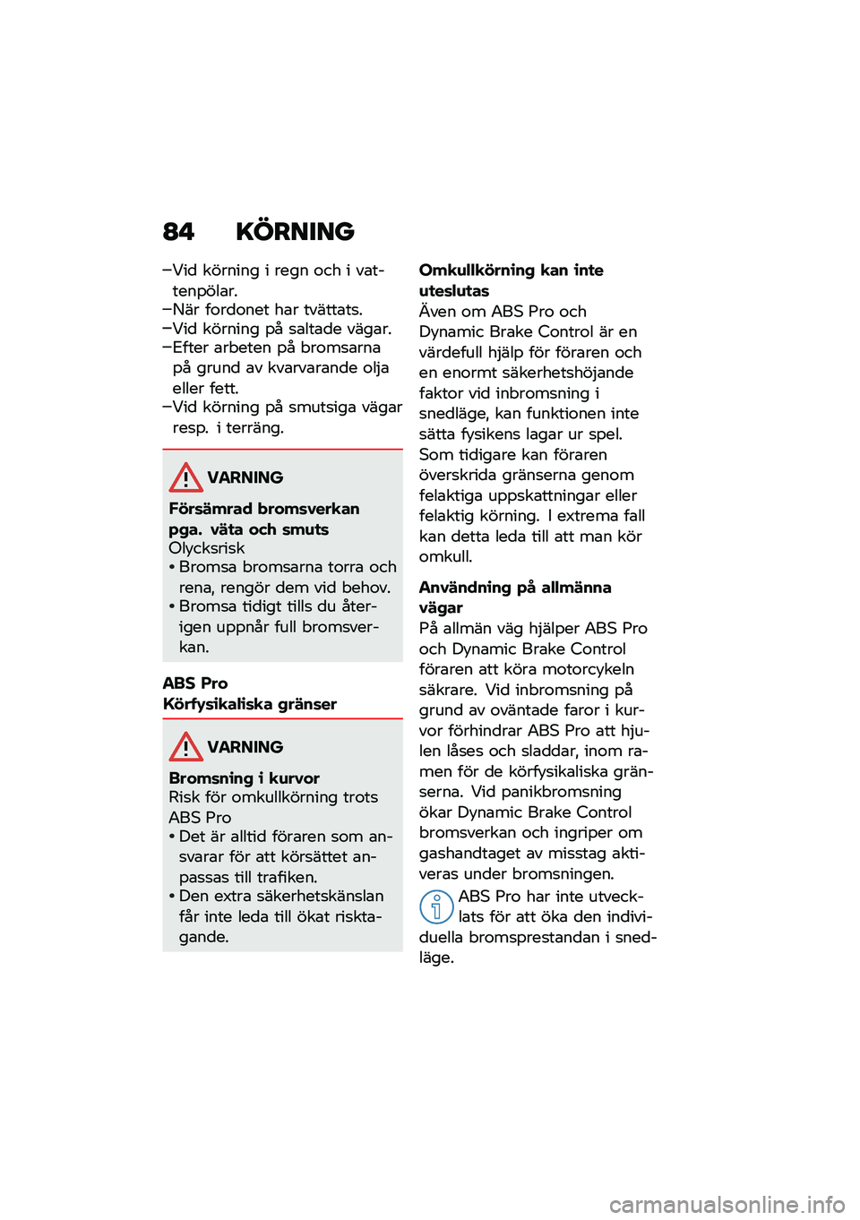 BMW MOTORRAD R NINE T 2021  Instruktionsbok (in Swedish) �A�  �=������
�<��
 ������� � ���� �\f�� � ��\b������%���\b���8�� ��\f��
�\f��� ��\b� ������\b��
��<��
 ������� �%� �
�\b���\b�
� ����\b�