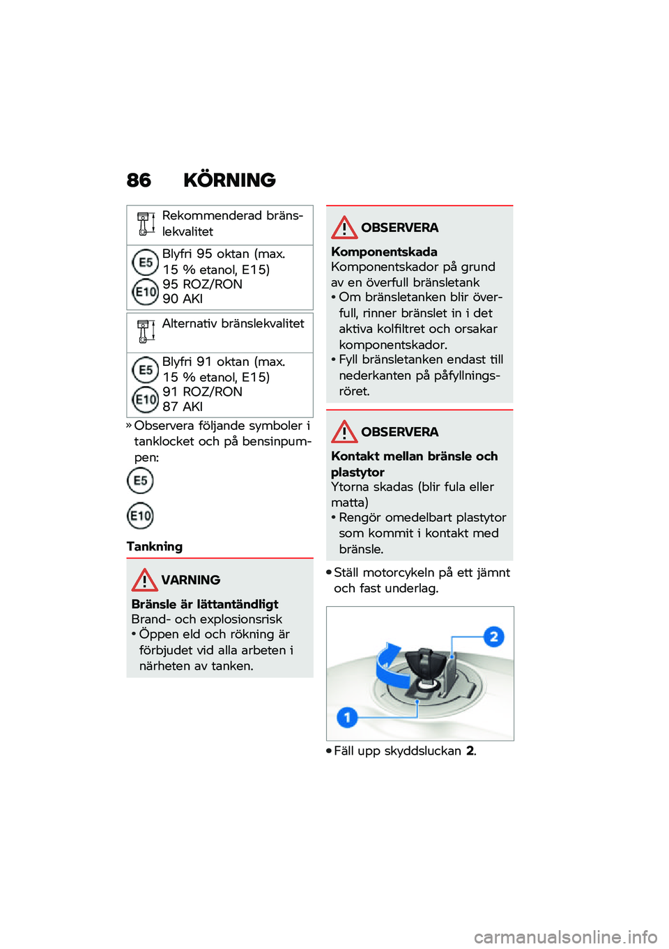 BMW MOTORRAD R NINE T 2021  Instruktionsbok (in Swedish) �A�8 �=������
�5���\f�����
���\b�
 � ����
������\b�����
���!��� �L�J �\f���\b� �6��\b�3��D�J �[ ���\b��\f��" �2�D�J�7�L�J �5�-�\�R�5�-�8�L�F �0�>�
�0�����