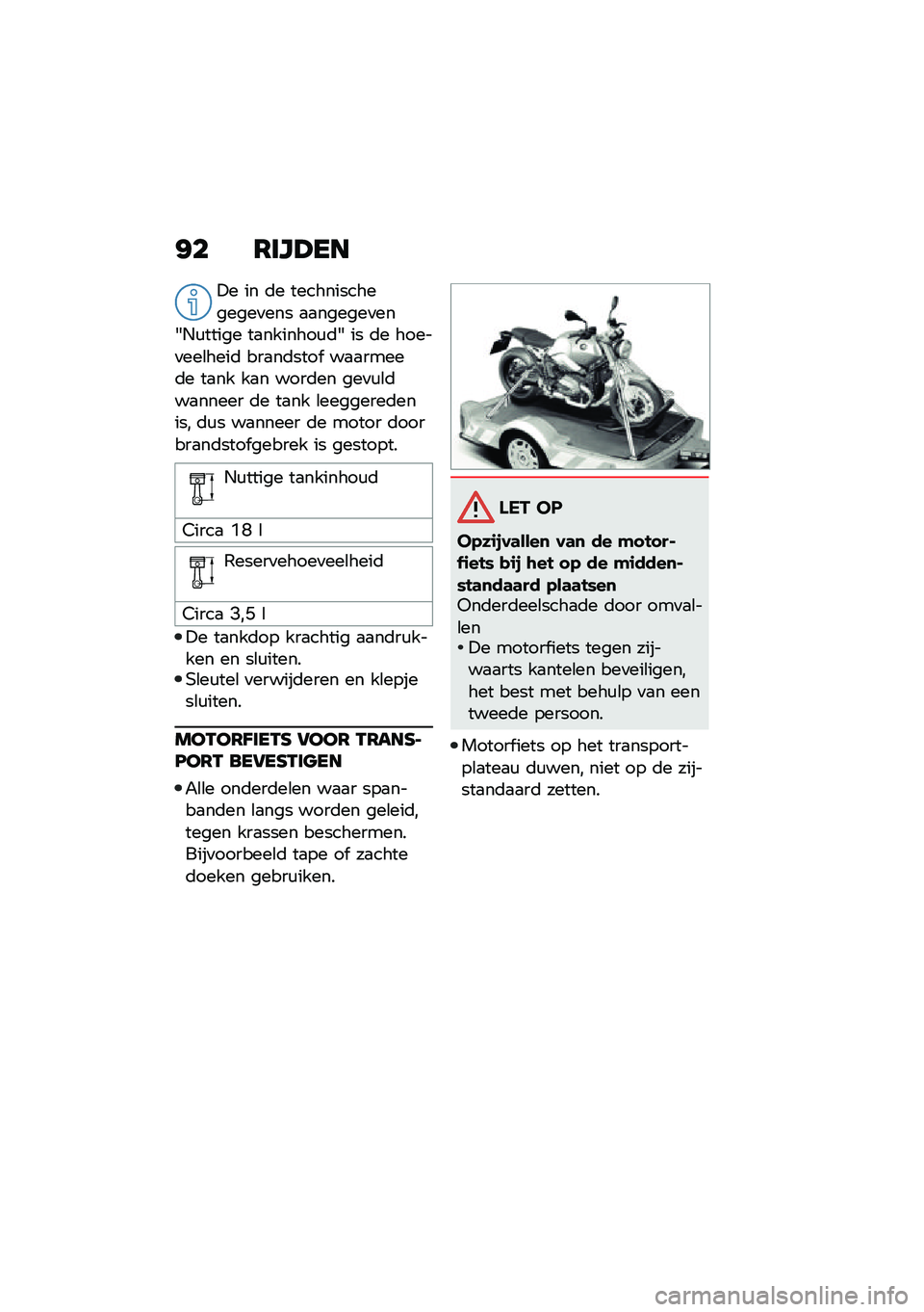 BMW MOTORRAD R NINE T 2021  Handleiding (in Dutch) �=� �7���A��
�!� �� �	� ���������������
��� �
�
������
���U�*�\f����� ��
�������\f�	�U �� �	� �����
���\b����	 ���
��	����  ��
�
����