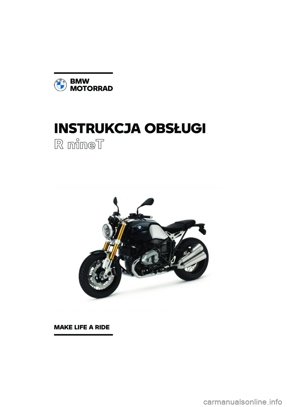 BMW MOTORRAD R NINE T 2021  Instrukcja obsługi (in Polish) 