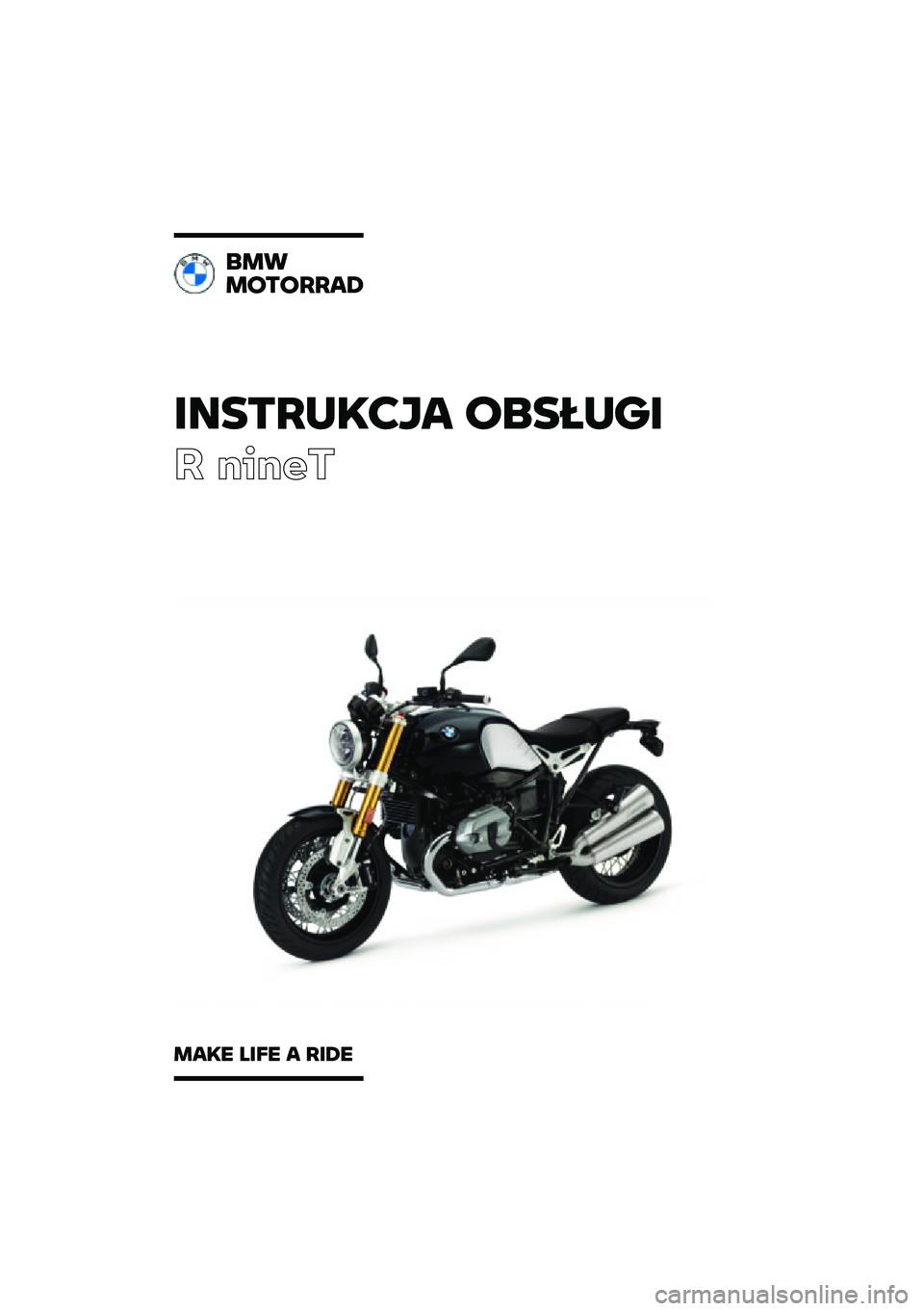 BMW MOTORRAD R NINE T 2021  Руководство по эксплуатации (in Russian) 