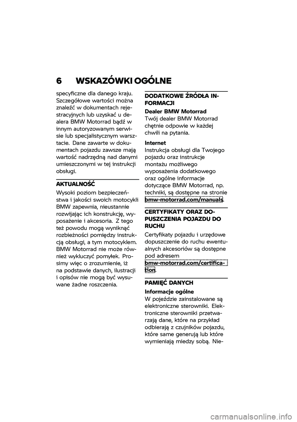 BMW MOTORRAD R NINE T 2021  Руководство по эксплуатации (in Russian) �7 ��������� ������
������.����� �
�� �
����� ����%��!�0������ ���� �������� �\b����������>� � �
����\b������# ���%��$����