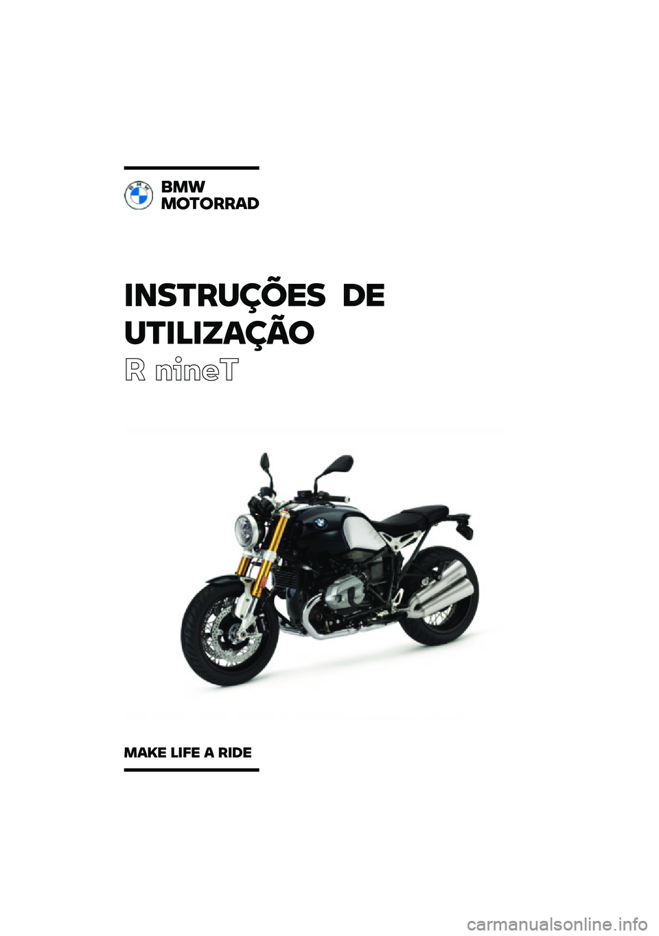 BMW MOTORRAD R NINE T 2021  Manual do condutor (in Portuguese) 