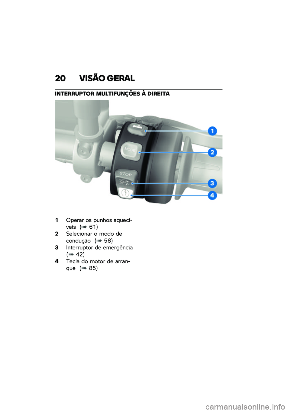 BMW MOTORRAD R NINE T 2021  Manual do condutor (in Portuguese) ��	 �?�
��@� �����A
�
��P�����D�P�� ���A�P�
�;������ �b ��
���
�P�
�6�6�
���� �
� �
�\f���
� ��#�\f��\b������ �?�T�L�@�8�0����\b��
��� �
 �	�
��
 ��