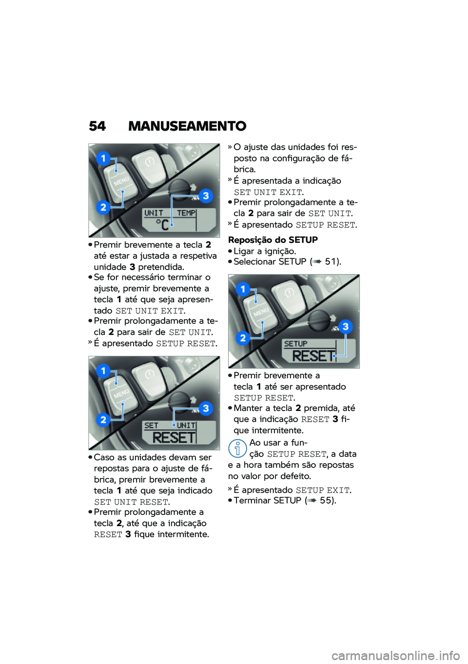 BMW MOTORRAD R NINE T 2021  Manual do condutor (in Portuguese) �6�, �����������P�
�/���	�� ������	���� � ���\b���8���. ����� � �2�\f����� � ����
������\f�������:�
�����������0� ��
� ���\b��