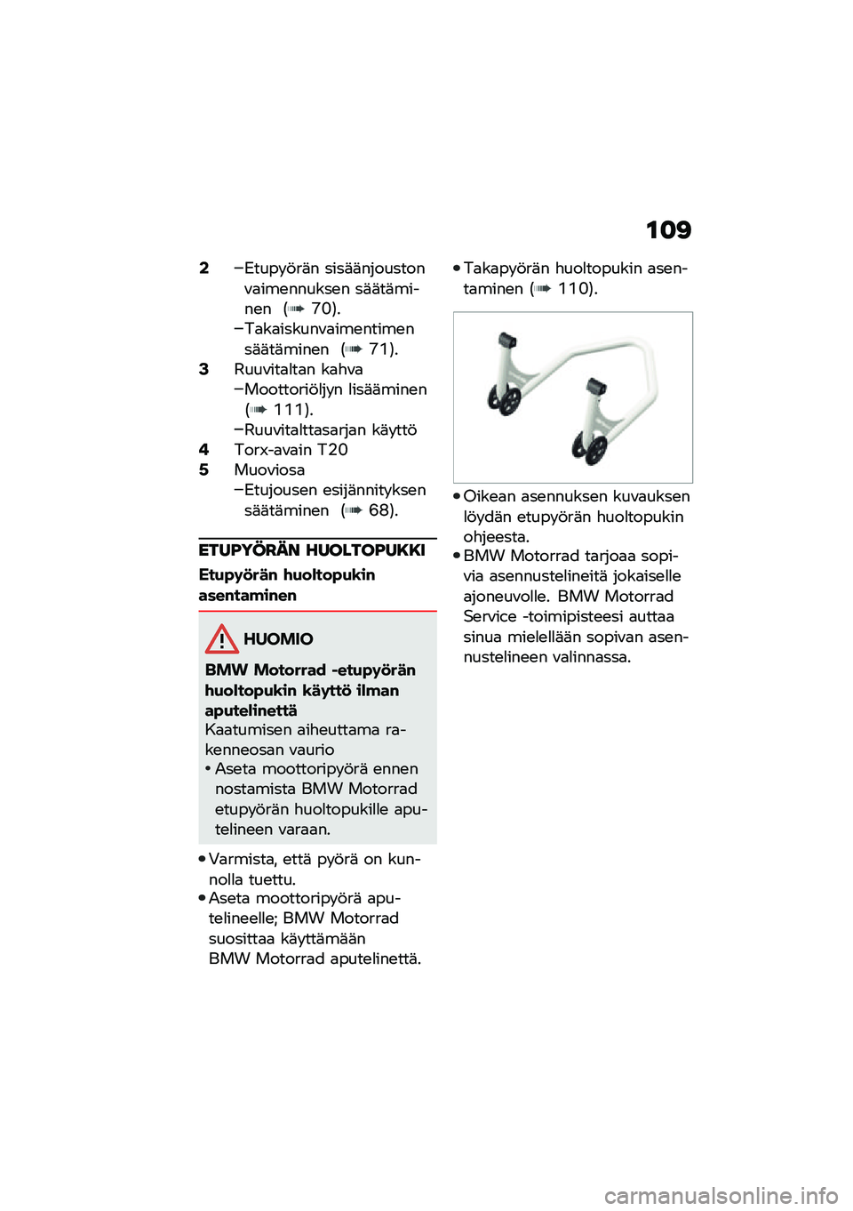 BMW MOTORRAD R NINE T 2021  Käsikirja (in Finnish) �\f�
�<
�0�)���� �!��	� ����	�	���������\f�
���\b������\b� ��	�	��	�����\b� �1�D�E�2���
��
������\f�
���\b�����\b���	�	��	����\b� �1�D�@�2��2�3��