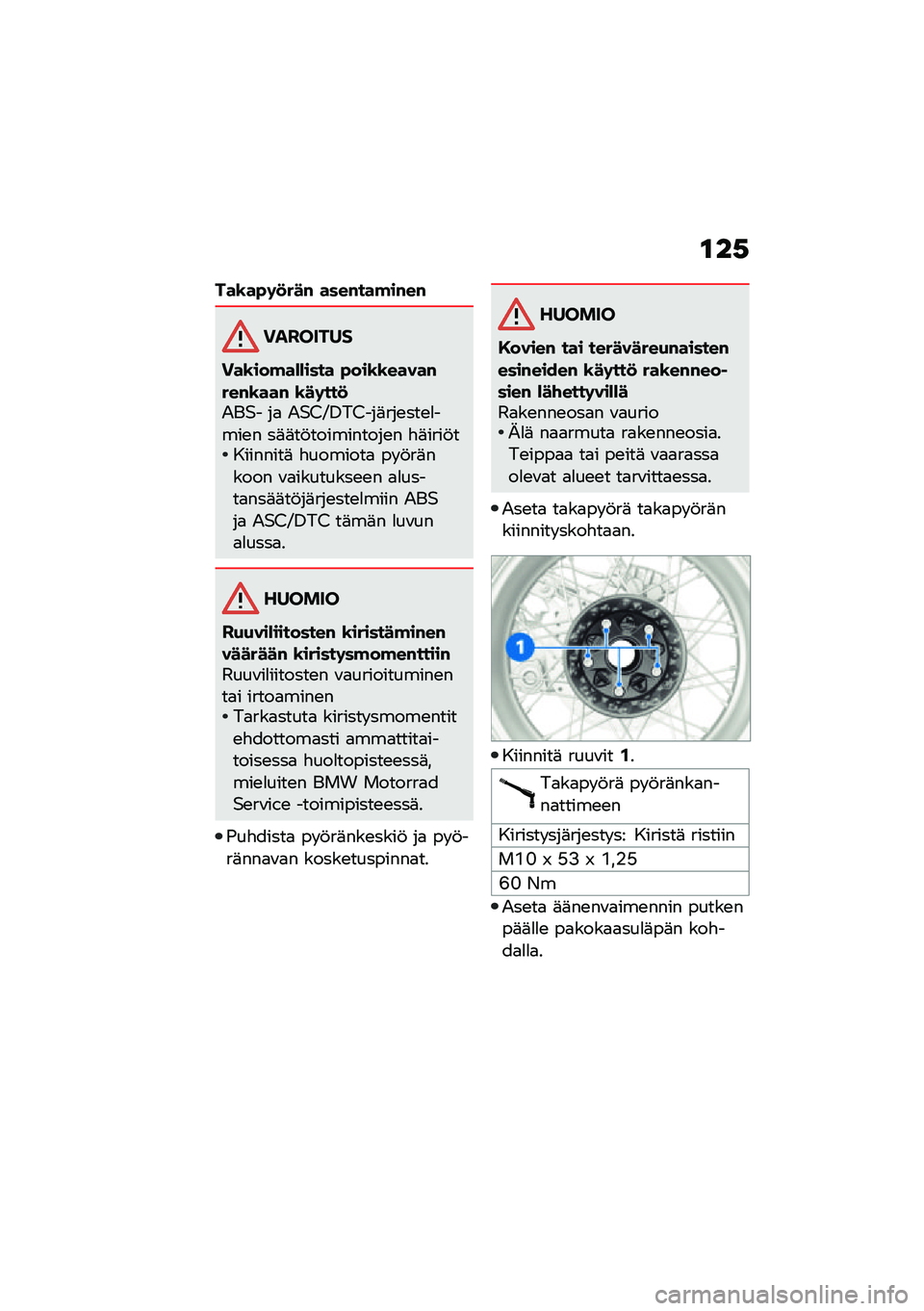 BMW MOTORRAD R NINE T 2021  Käsikirja (in Finnish) �\f��,
���\b��"�	�
���# ����#���!��#��#
��������
���\b���!��)�)���� �"���\b�\b�����#���#�\b���# �\b��	���
�.��$� ��
 �.�$�/�K�0��/���	���\b���\b�
�