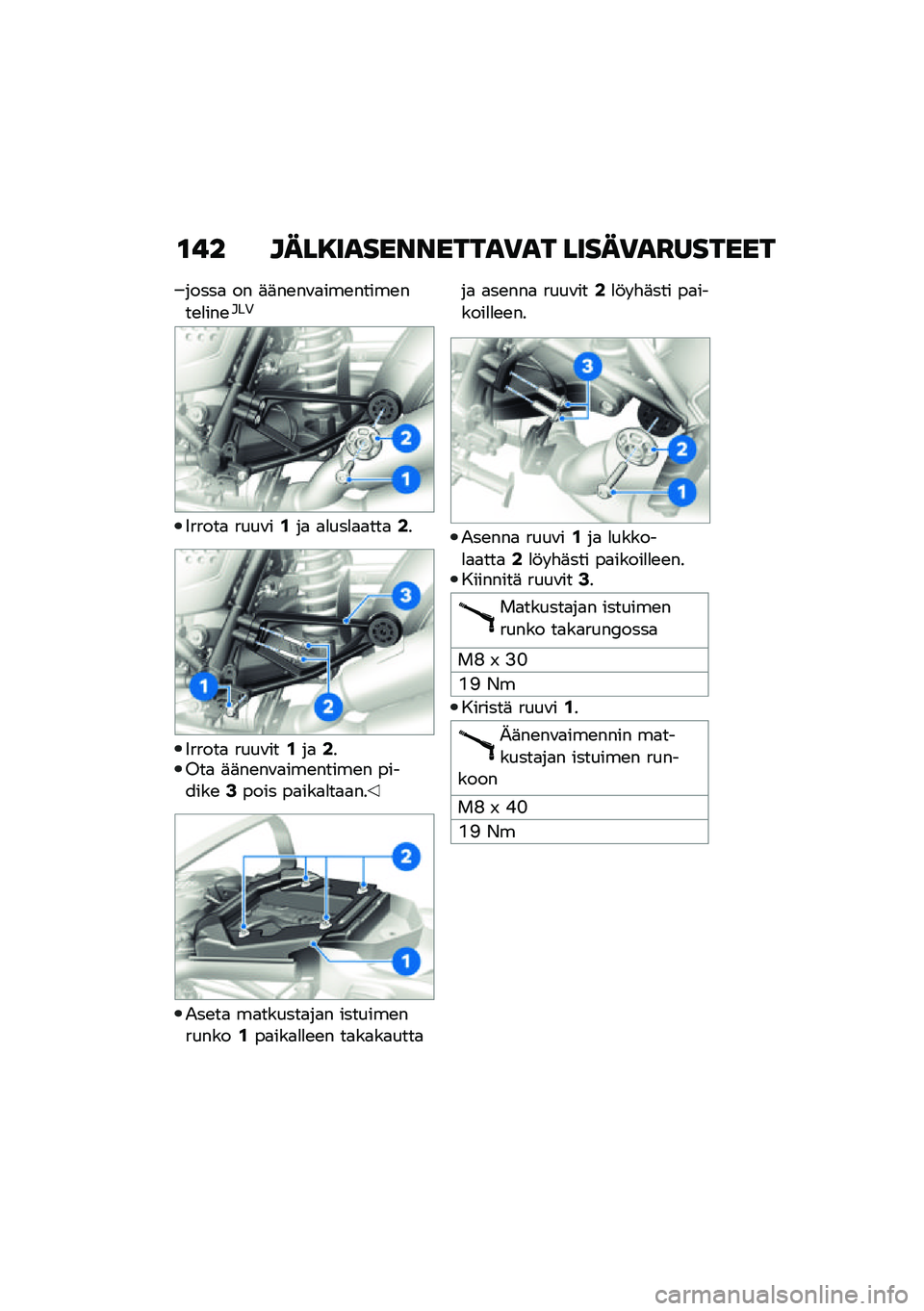 BMW MOTORRAD R NINE T 2021  Käsikirja (in Finnish) �\f�� ����8�����������)�� �����)��H������
�����
 �� �	�	��\b��\f�
���\b�����\b���\b�
���\b�#��+
�5�����
 ����\f��.��
 �
�
���
�
�
���
�0�
�