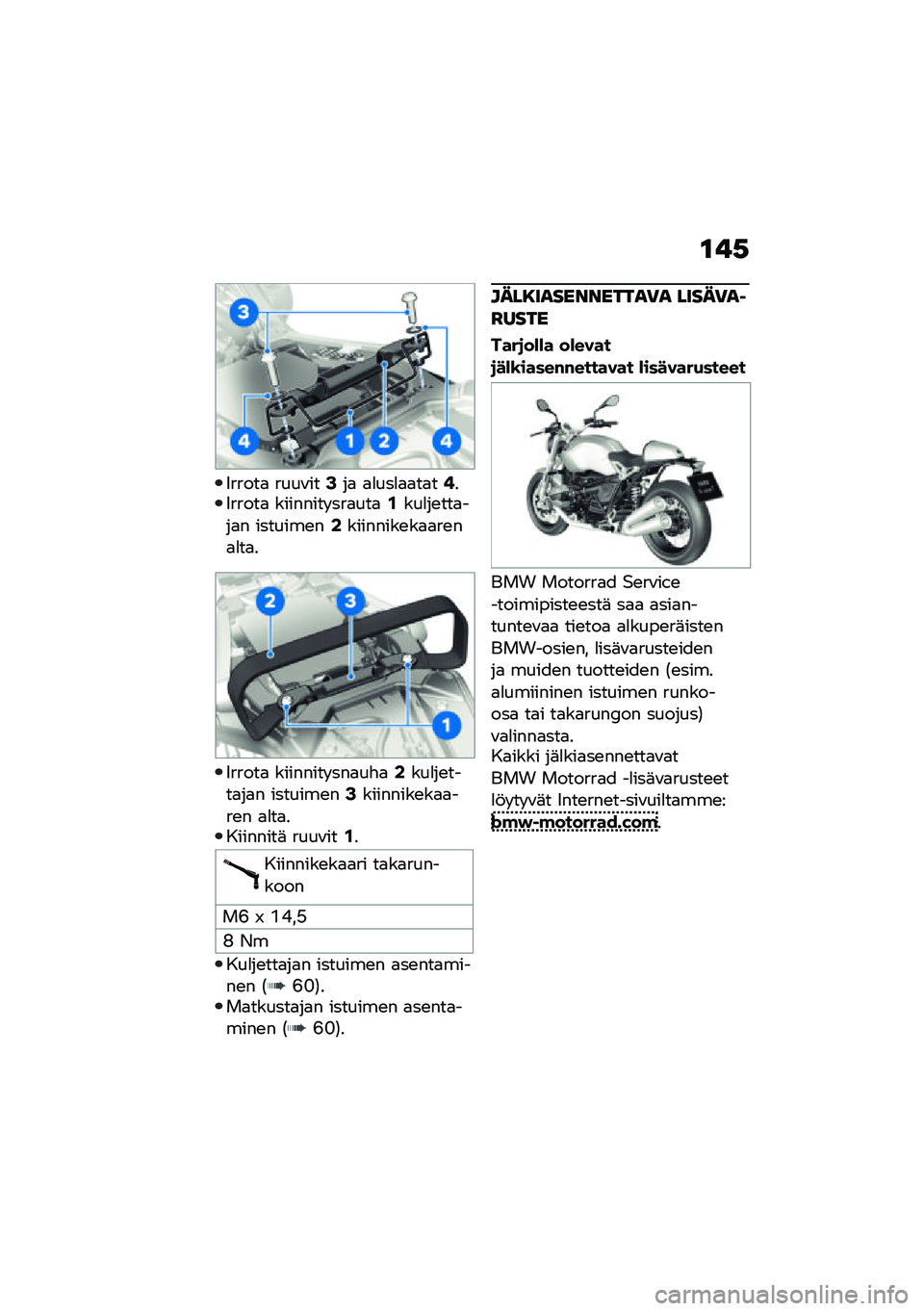 BMW MOTORRAD R NINE T 2021  Käsikirja (in Finnish) �\f��,
�5�����
 ����\f���2��
 �
�
���
�
�
��
��4��5�����
 �������� ���
���
�.���
��\b���
���
� �������\b��0��������\b��
�
��\b��
�
��
�
�5��