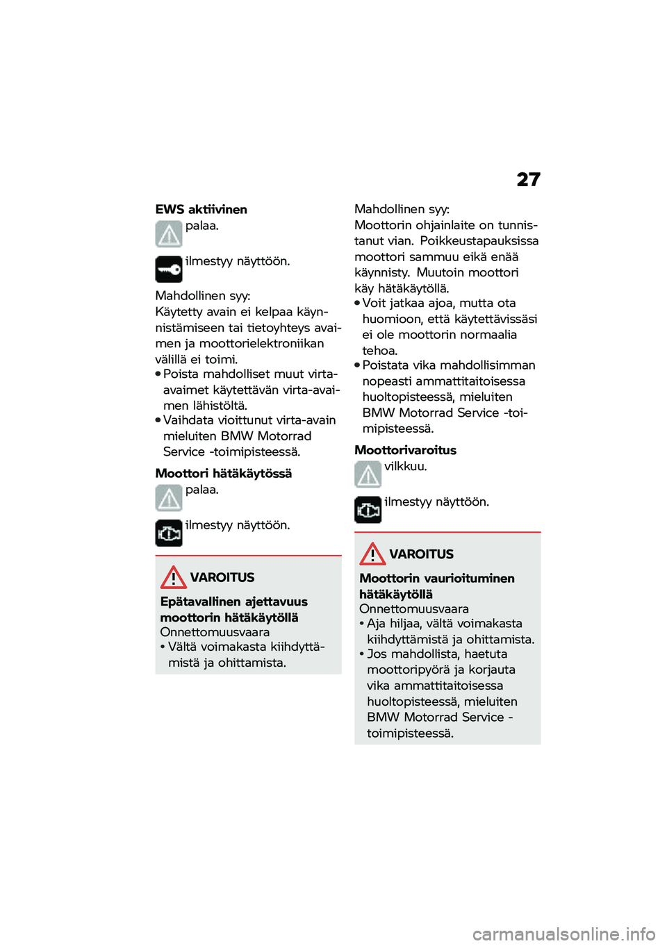BMW MOTORRAD R NINE T 2021  Käsikirja (in Finnish) ��9
�=�� ��\b������#��#
��
�
�
�
�
��
��\b��� �  ��	� ���!�!��
��
�"���
�
���\b� �� � �
��	� ��\b���  �
�\f�
�� �\b� ��\b�
��
�
 ��	� �������	����\b�\b�