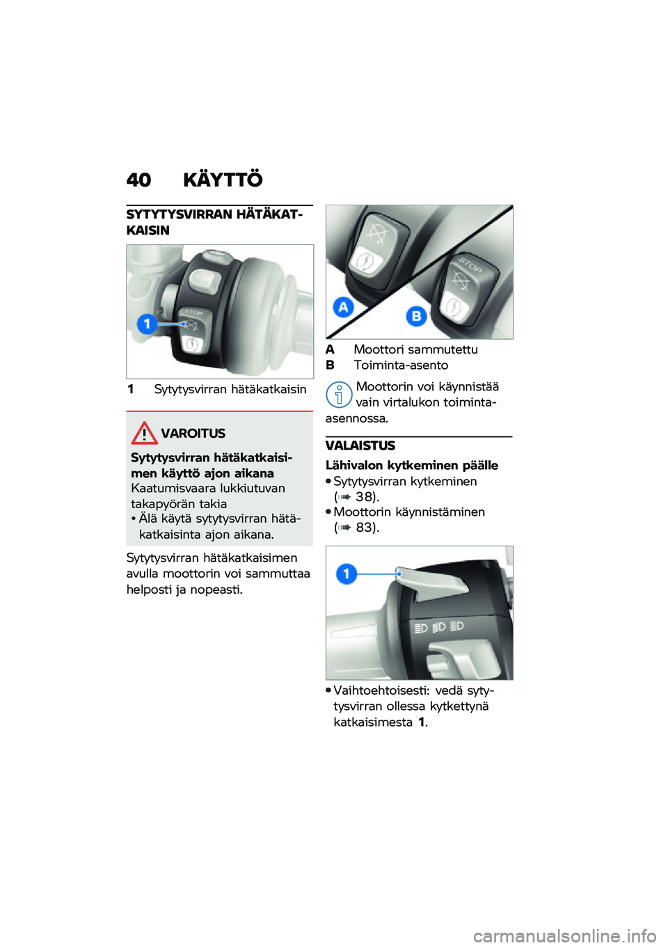 BMW MOTORRAD R NINE T 2021  Käsikirja (in Finnish) ��
 �8�����@
��������)��H�H�� �����8���1�8�����
�.�$� �� �� ��\f����
� �"�	��	��
���
����
��������
��	��	��	�������# �\f����\b���\b���