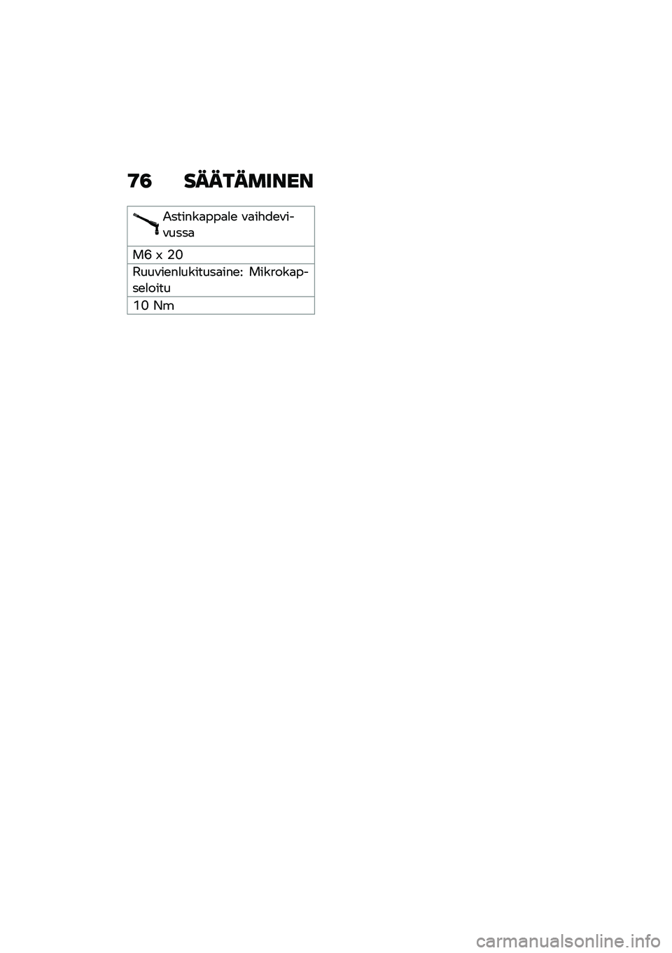 BMW MOTORRAD R NINE T 2021  Käsikirja (in Finnish) �9�3 ����������
�.������
���
�
�\b �\f�
��"��\b�\f���\f����

��< �R �%�E
�3���\f��\b��
�������
���\b� �������
����\b�
����
�@�E �*� 