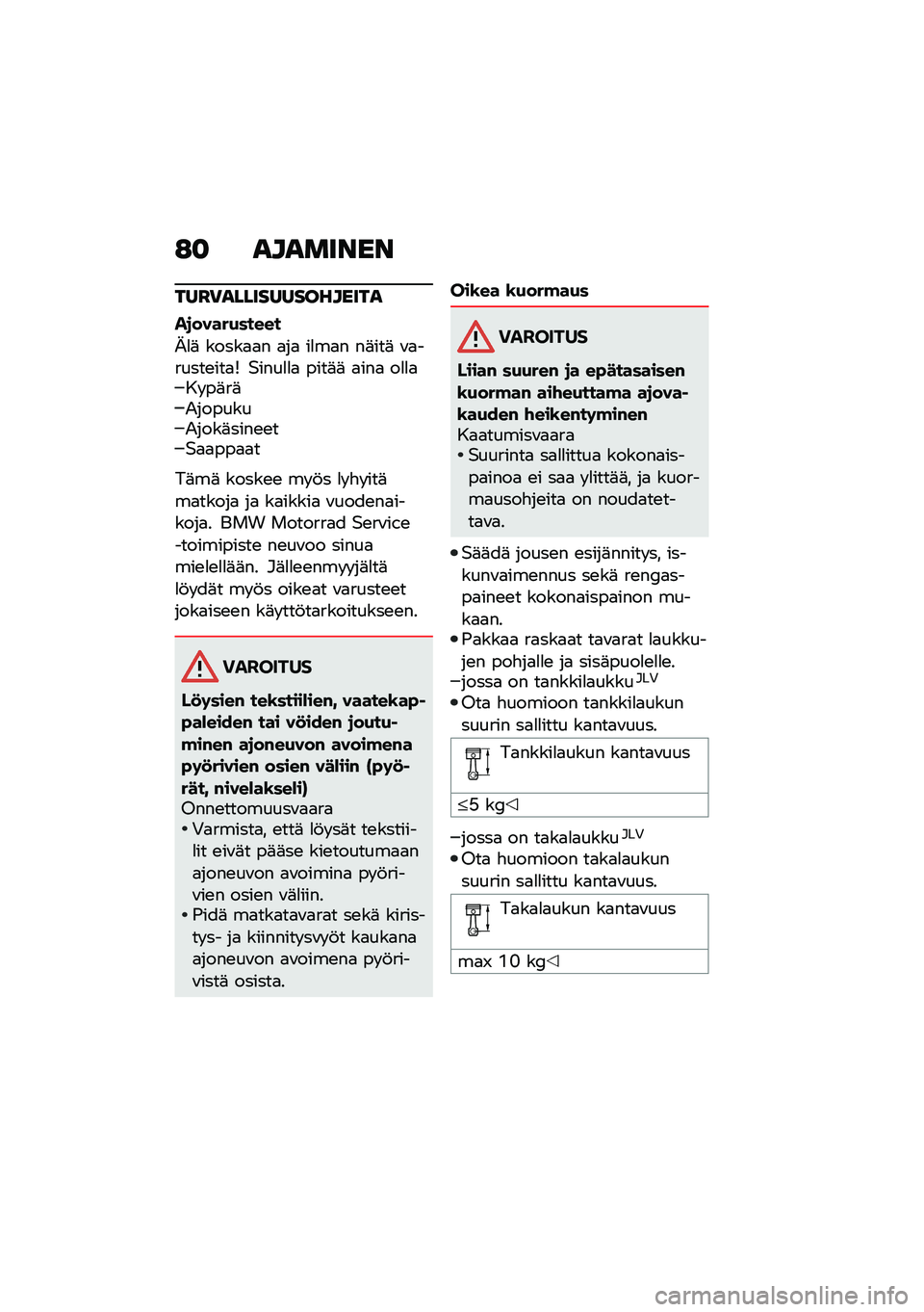 BMW MOTORRAD R NINE T 2021  Käsikirja (in Finnish) �:�
 ��������
���H�)���������������
��
�����(�����
�L�
�	 �����
�
� �
��
 ��
��
� ��	���	 �\f�
������\b���
�U �$����
�
�
 ����	�	 �
���
 �