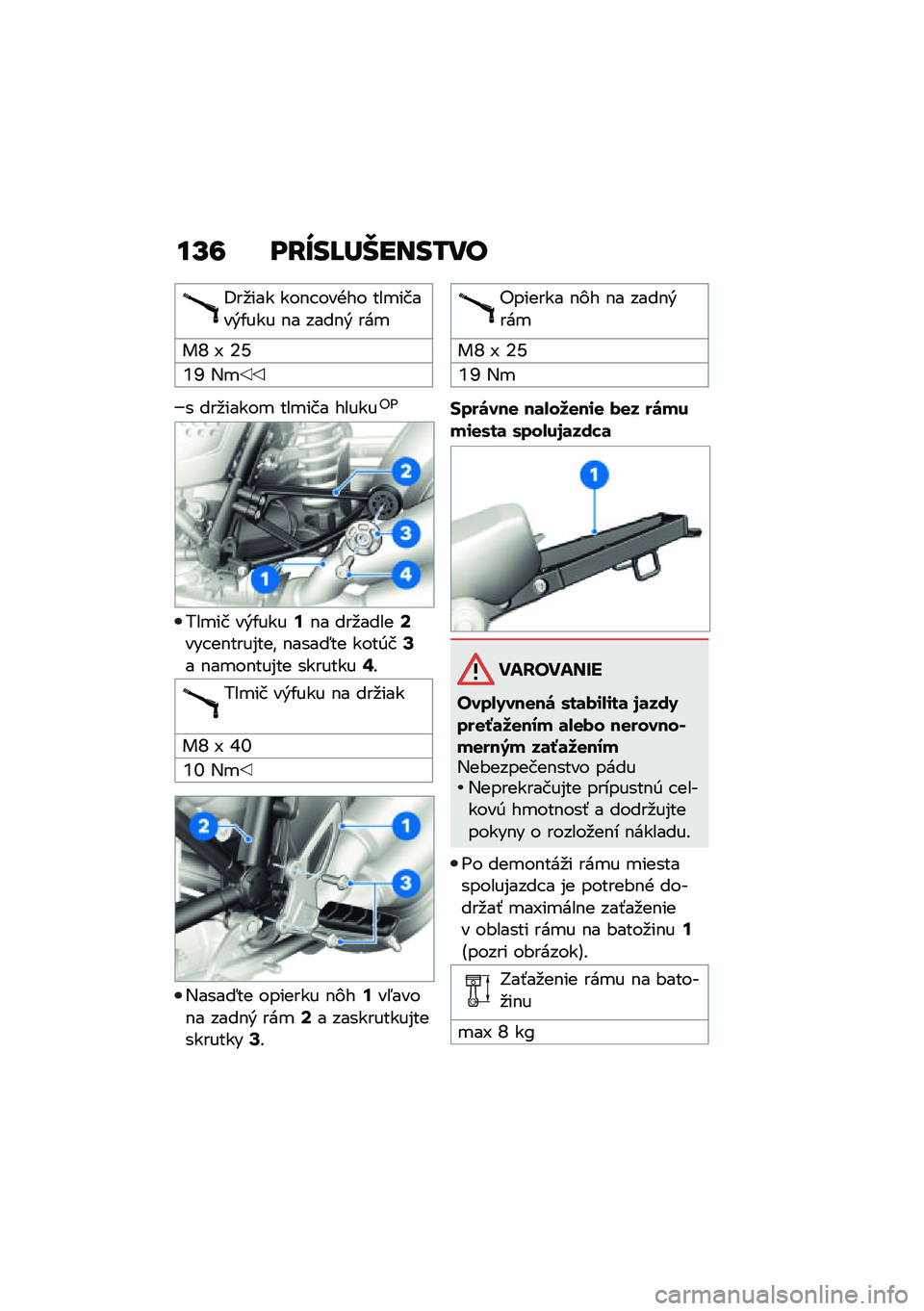 BMW MOTORRAD R NINE T 2021  Návod na používanie (in Slovak) ��R�= ��E�`��H�X�����/��
�8��
��� ���$� ���+�� ���
�����&�/��� �$� ����$�& ���

��S �H �6�Z
�U�\ �,�

� ���
�����
 ���
��� ������"�<
���
�� ��&