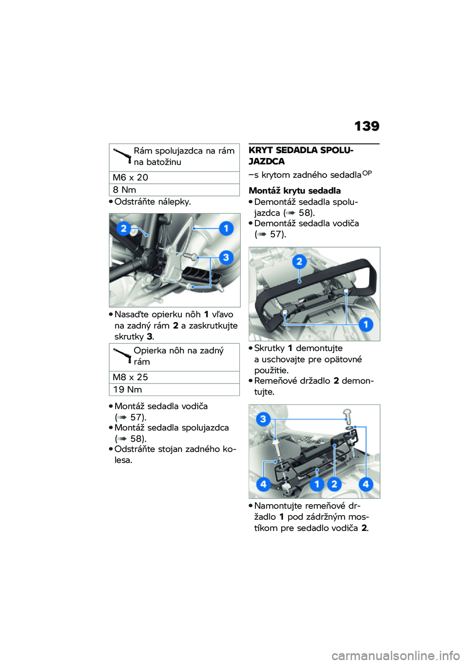 BMW MOTORRAD R NINE T 2021  Návod na používanie (in Slovak) ��R�P
�@��
 ������%���� � �$� ���
�$� �#����
��$�
��Q �H �6�X
�S �,�

�"������2�� �$�������!
�,����:�� ������� �$�)��:��5����$� ����$�& ���
�<�