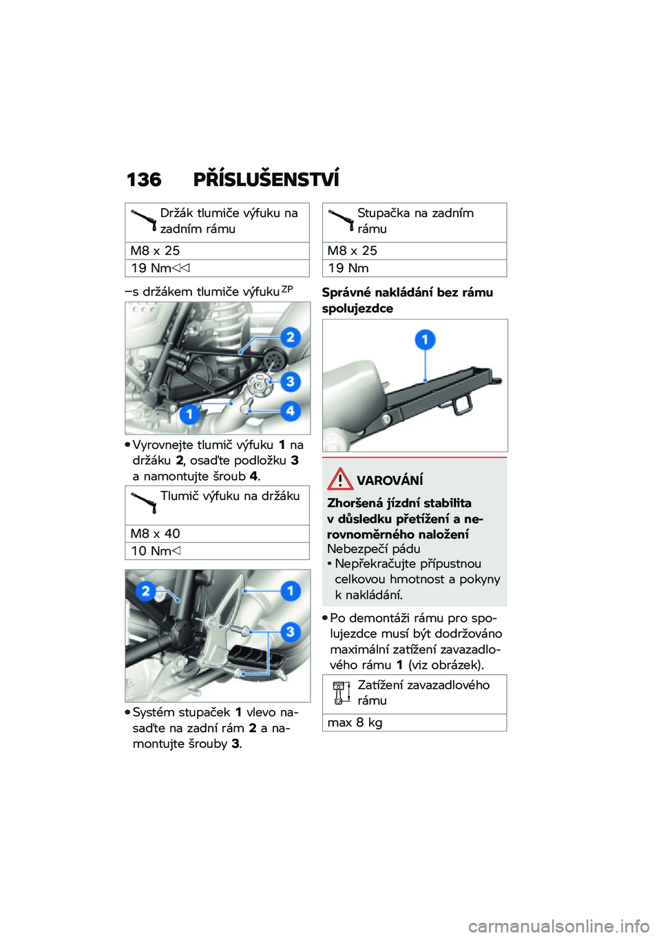 BMW MOTORRAD R NINE T 2021  Návod k obsluze (in Czech) ��S�A ��G���I������2��
�8���\f� ���%���� �"�)�/�%��% ��
��
���\b� ��\f��%
� �W �J �6�]
�U�Y �+�
� ����\f��� ���%���� �"�)�/�%��%�;�1
�5����"����� ��