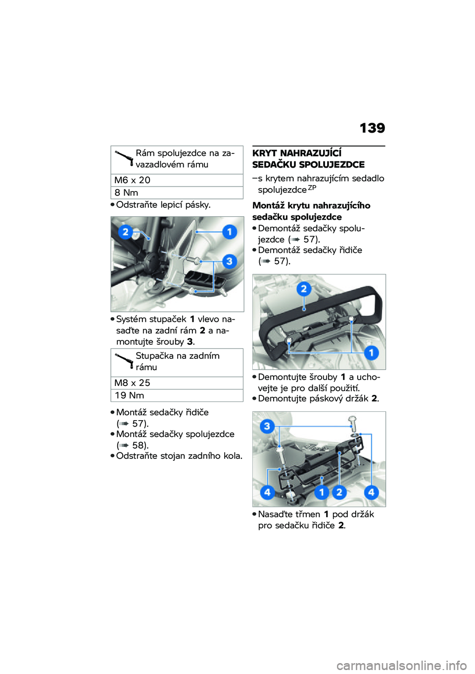 BMW MOTORRAD R NINE T 2021  Návod k obsluze (in Czech) ��S�Q
�@�\f� �����%������ ��
 ��
�,�"�
��
����"�-� ��\f��%
� �R �J �6�[
�W �+�
�:�����
�2�� ������\b ��\f����
�(����-� ���%��
����=�"���"� ��
�,��
