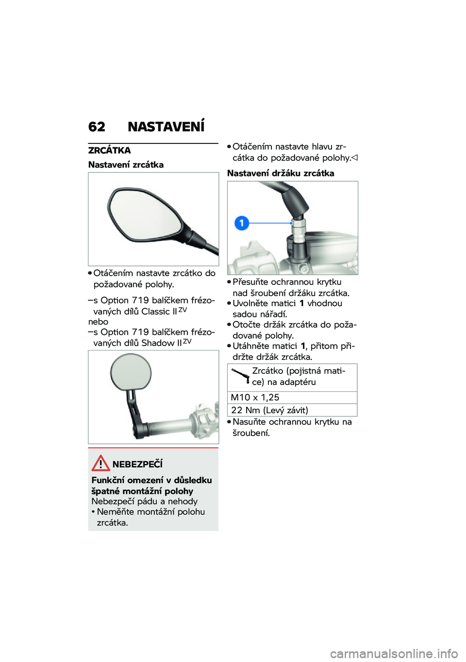 BMW MOTORRAD R NINE T 2021  Návod k obsluze (in Czech) �A� ����2�����
�����2�K�
��	���	����0 ��$�*�\b��
�	
�:��\f����\b� ��
���
�"�� ����\f��� ������
���"�
��- �������
� �:����� �T�U�Y �*�
��\b�