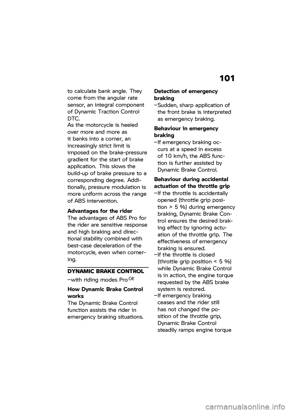 BMW MOTORRAD R NINE T 2020  Riders Manual (in English) �\f�
�\f
�
� ��	�\f���\f�	�
� ��	�� �	���\f�� �*���
���� ��\b�� �
�� �	����\f�	�\b �\b�	�
�������\b�! �	� ���
���\b�	�\f ���������
�� �4�
��	��� �*�\