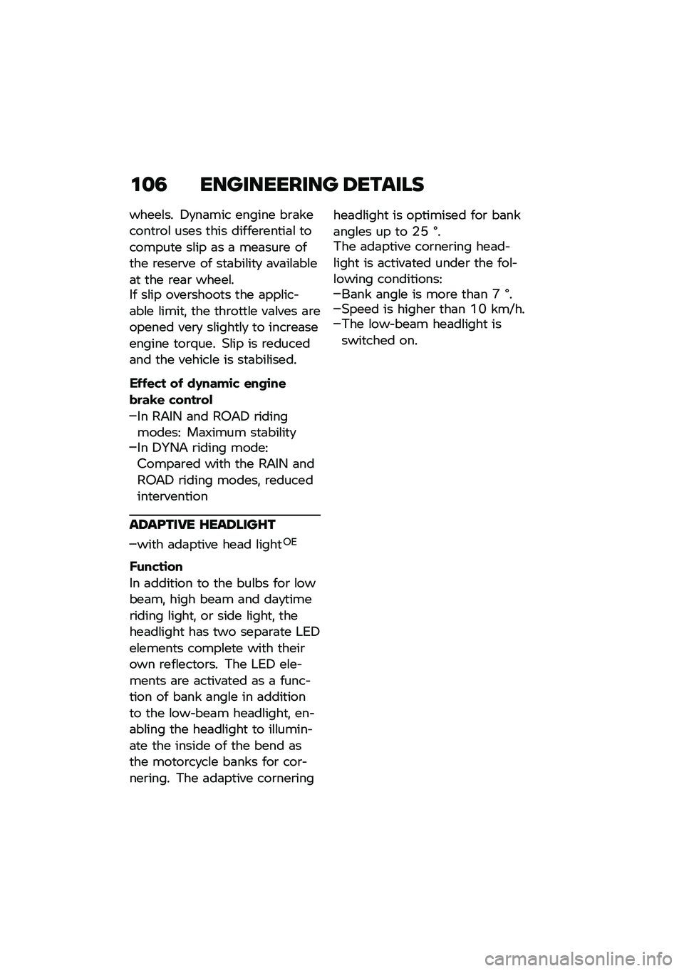 BMW MOTORRAD R NINE T 2020  Riders Manual (in English) �\f�
�5 ����������� �8������
�����\f�� �4�
��	��� ������ ��\b�	������
�\b��\f ���� �
��� ������\b���
��	�\f �
�������
� ��\f�� �	� �	 