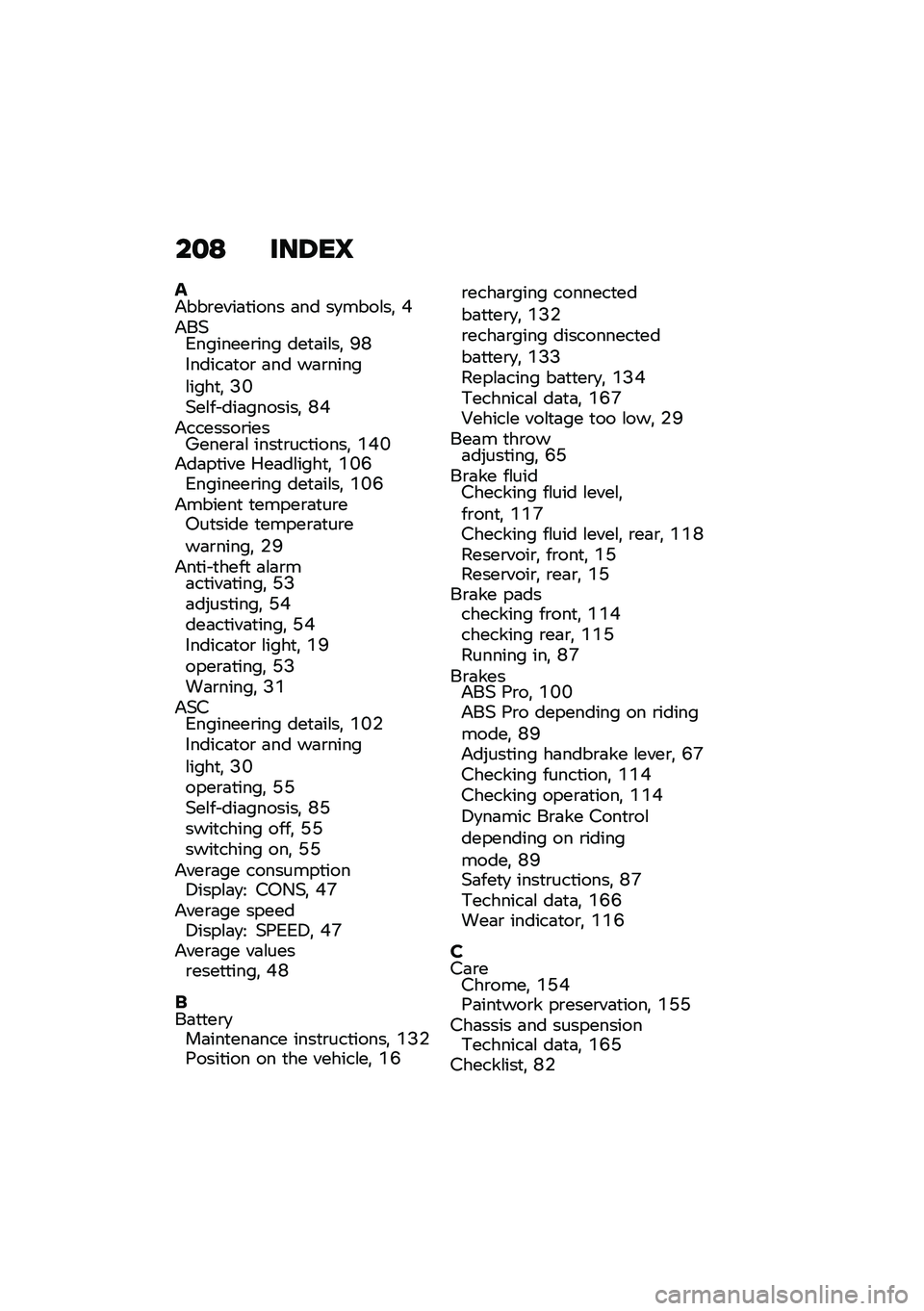 BMW MOTORRAD R NINE T 2020  Riders Manual (in English) ��
�= ���8��K
��&���\b����	�
���� �	�� ��
����\f��! �H�&��(�1�������\b��� ���
�	��\f��! �F�J������	�
��\b �	�� ��	�\b�����\f����
�! �?�B�(��\f�� �