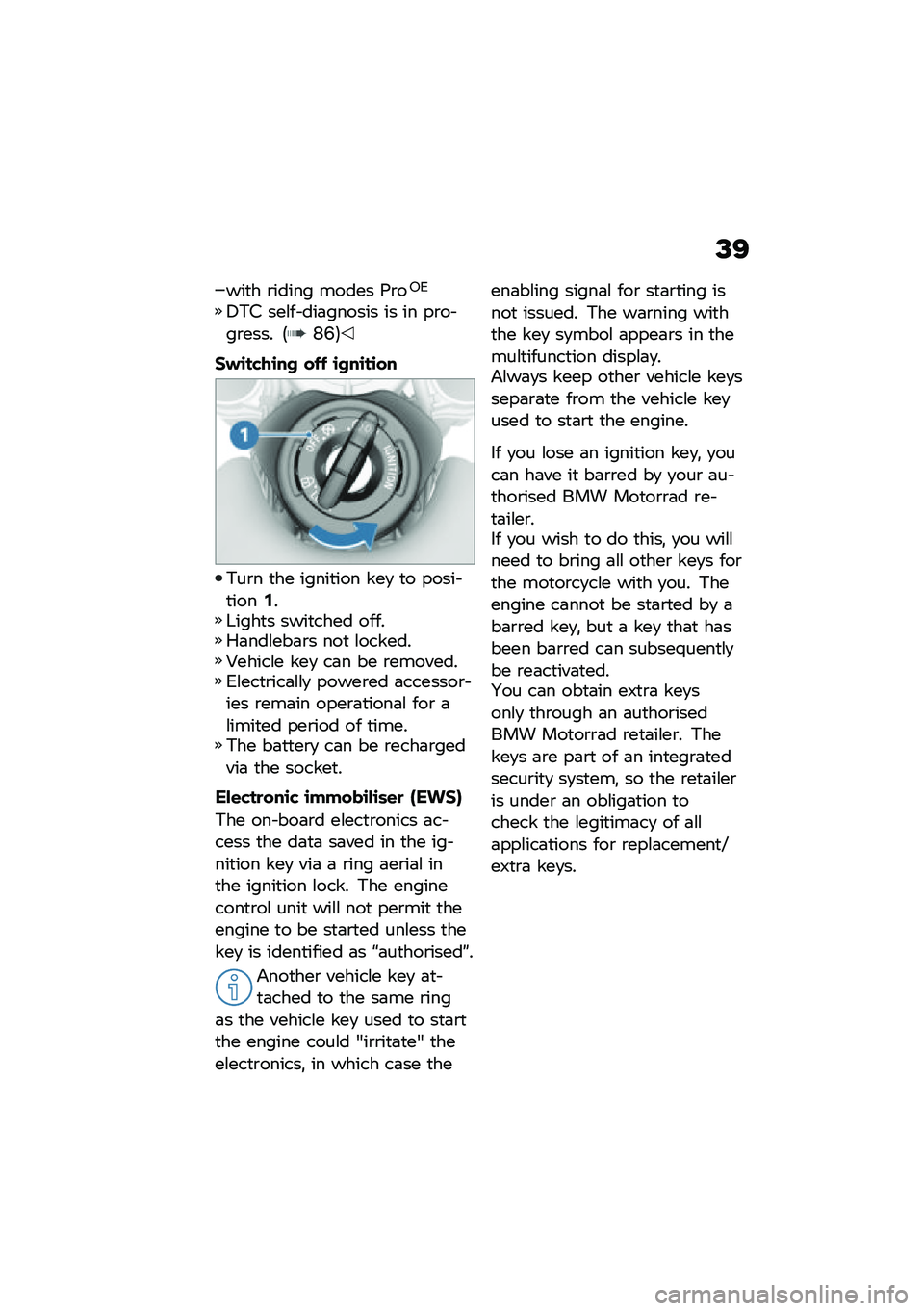 BMW MOTORRAD R NINE T 2020  Riders Manual (in English) �A�?
���
� �\b����� ����� �8�\b��0�1
�4�*�# ���\f�� ���	������ �� �� ��\b�� ��\b���� �5�J�L�6
�+��\b��"��\b�� ��$�$ �\b���\b��\b��
�*��\b� �
�� ���