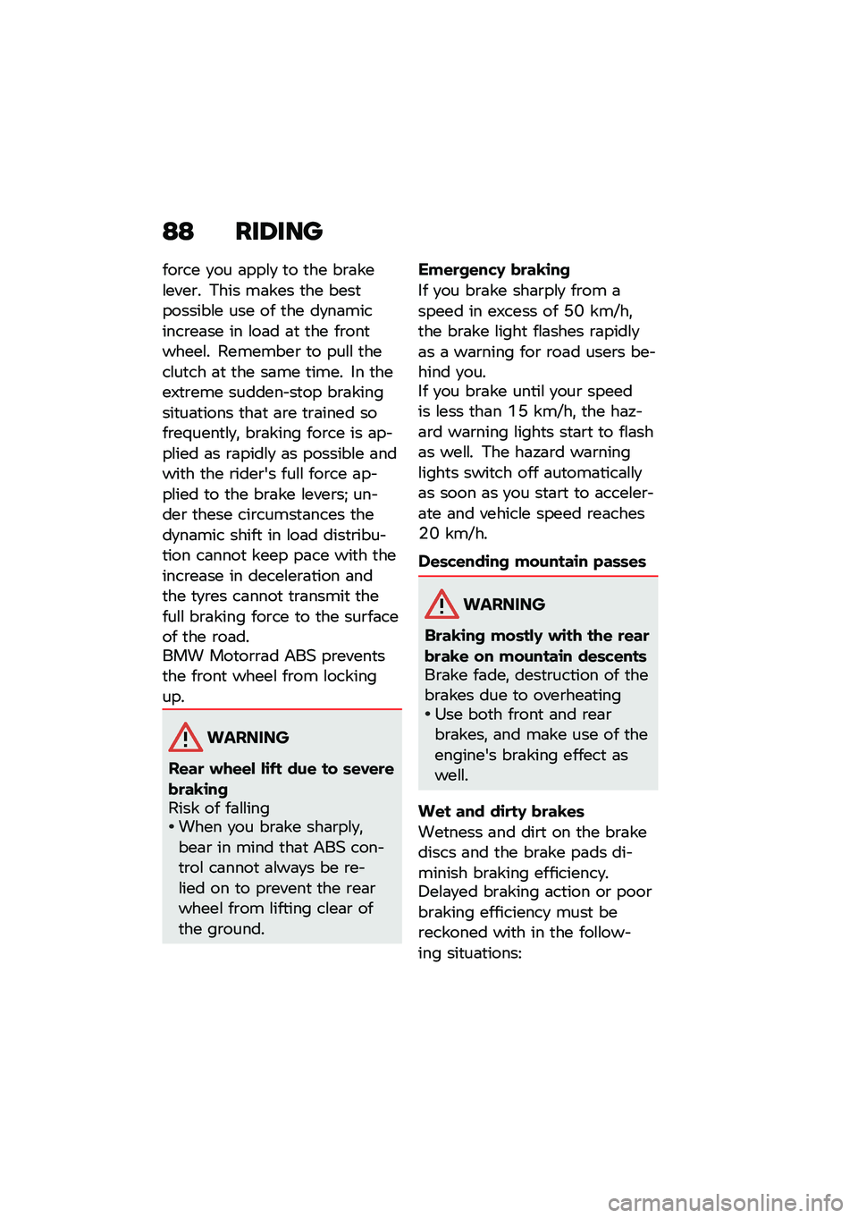 BMW MOTORRAD R NINE T 2020  Riders Manual (in English) �=�= ���8���
���\b�� �
�� �	���\f�
 �
� �
�� ��\b�	���\f����\b� �*��� ��	��� �
�� ����
�������\f� ��� �� �
�� ��
��	�������\b��	�� �� �\f�