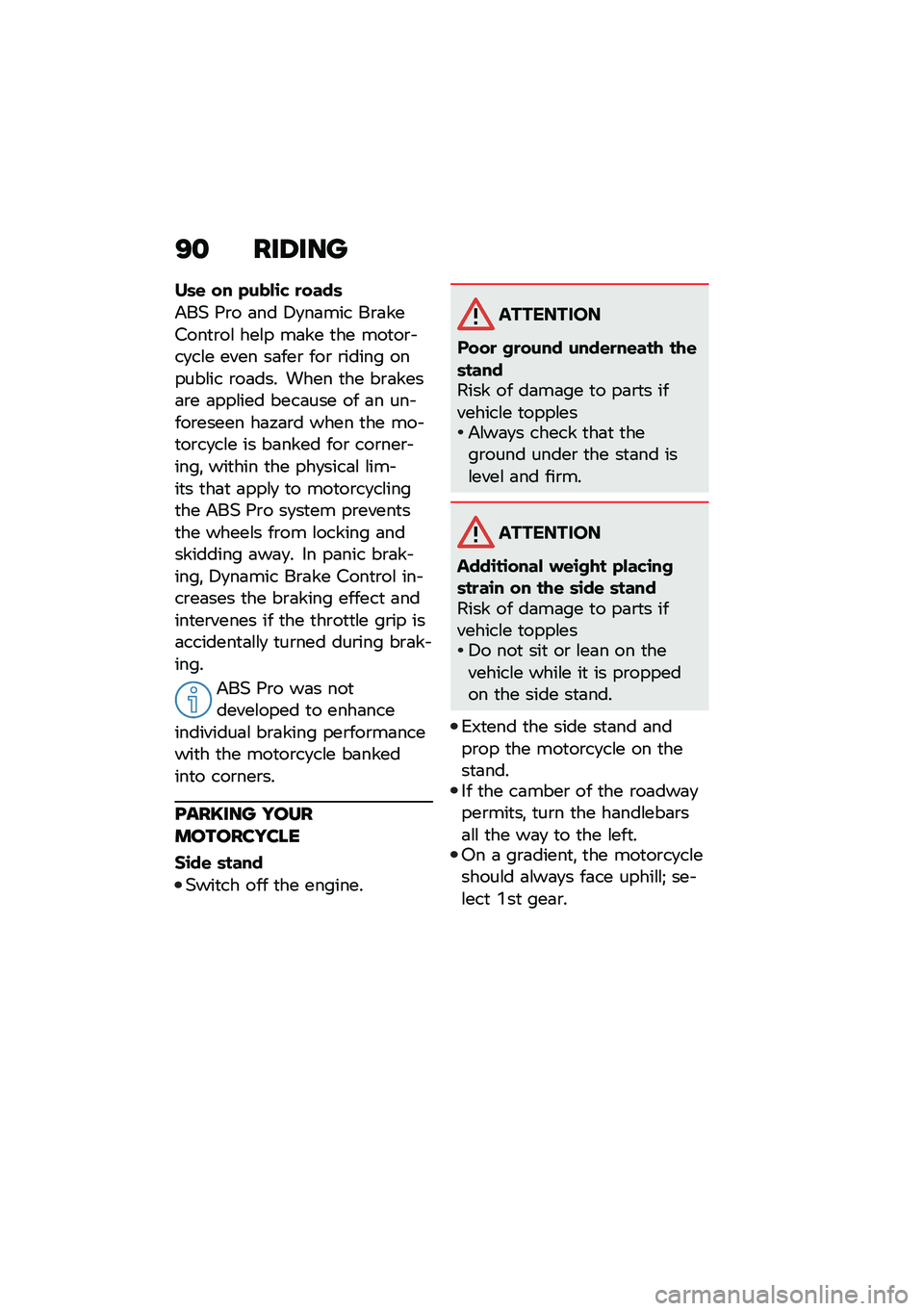 BMW MOTORRAD R NINE T 2020  Riders Manual (in English) �?�
 ���8���
��	�\f �� �&����\b�" �
����	
�&��( �8�\b� �	�� �4�
��	��� ��\b�	���#���
�\b��\f ���\f� ��	�� �
�� ���
��\b� ��
��\f� ���� ��	���\b ���\b