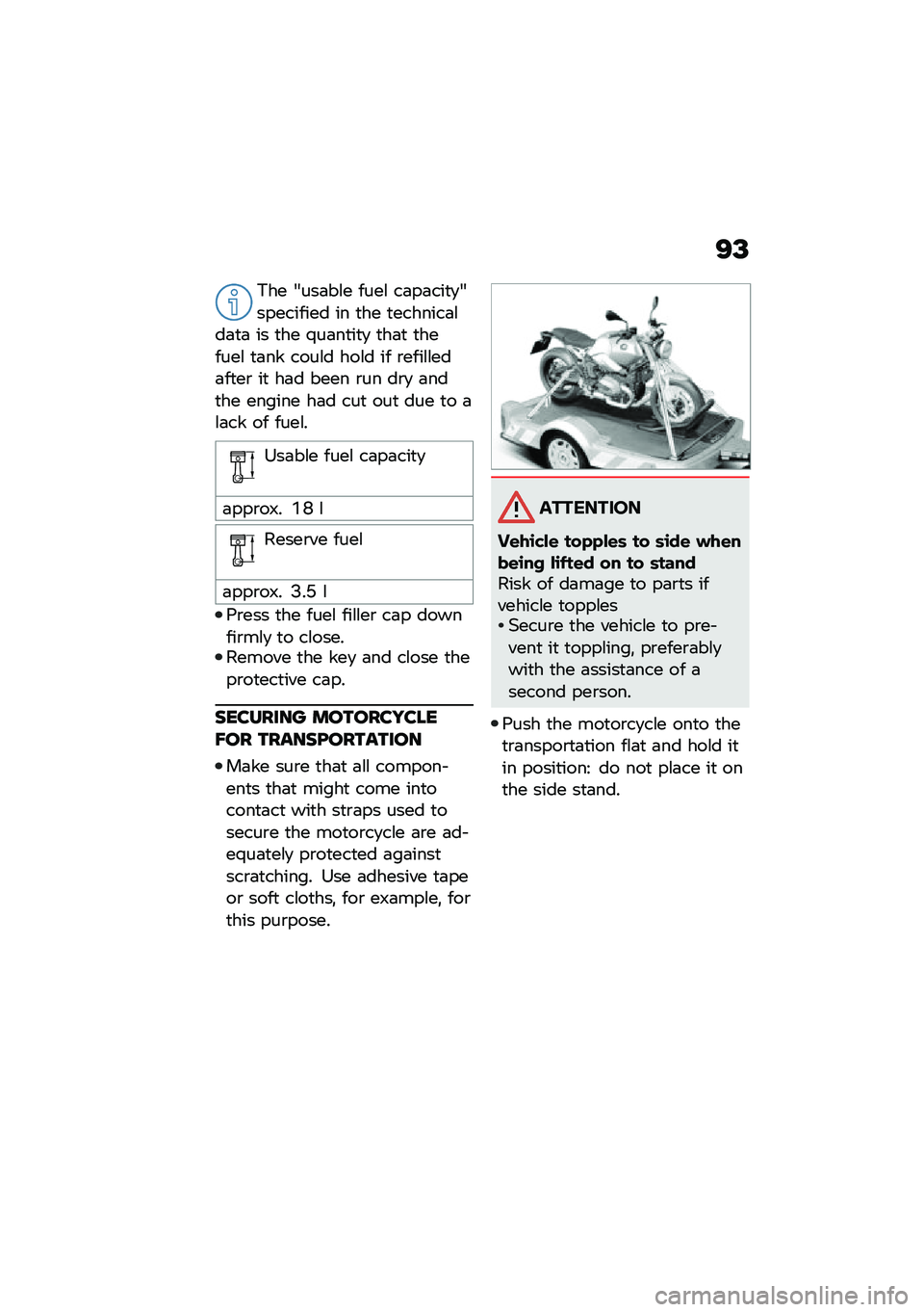 BMW MOTORRAD R NINE T 2020  Riders Manual (in English) �?�A
�*�� �S���	��\f� ����\f ��	��	���
�
�S��������� �� �
�� �
�������	�\f��	�
�	 �� �
�� �/��	��
��
�
 �
��	�
 �
������\f �
�	�� ����\f� ���\f� 