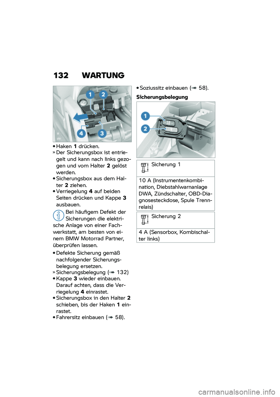 BMW MOTORRAD R NINE T 2020  Betriebsanleitung (in German) �\f�B� �\b���.�:��
�%�\f� ��\b�0����� ��\b��)�� �
�������\b��	���T ��	� ��\b�����$���#� ��\b� � �\f�\b�\b �\b�\f�� �#��\b� �	 �����$���\b ��\b� ��� �%�
