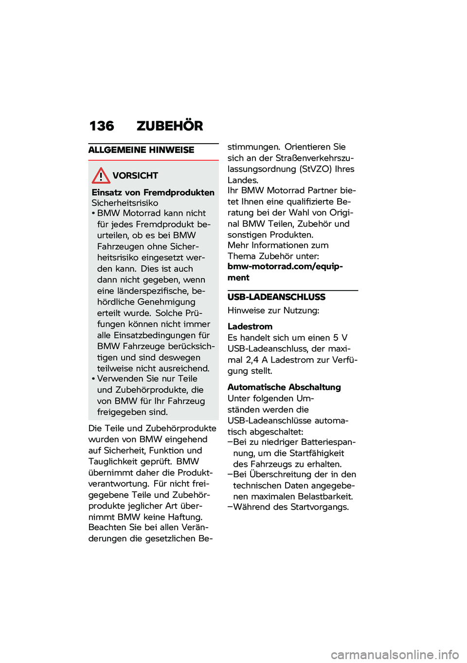 BMW MOTORRAD R NINE T 2020  Betriebsanleitung (in German) �\f�B�3 �5�:����M�
���������� ����\b����
��������
���
��\f�
�) �,� �
 ��\b��"��A�\b� ���D�
��
�
����������	���	�� ���� �������\f� � �\f�\b�