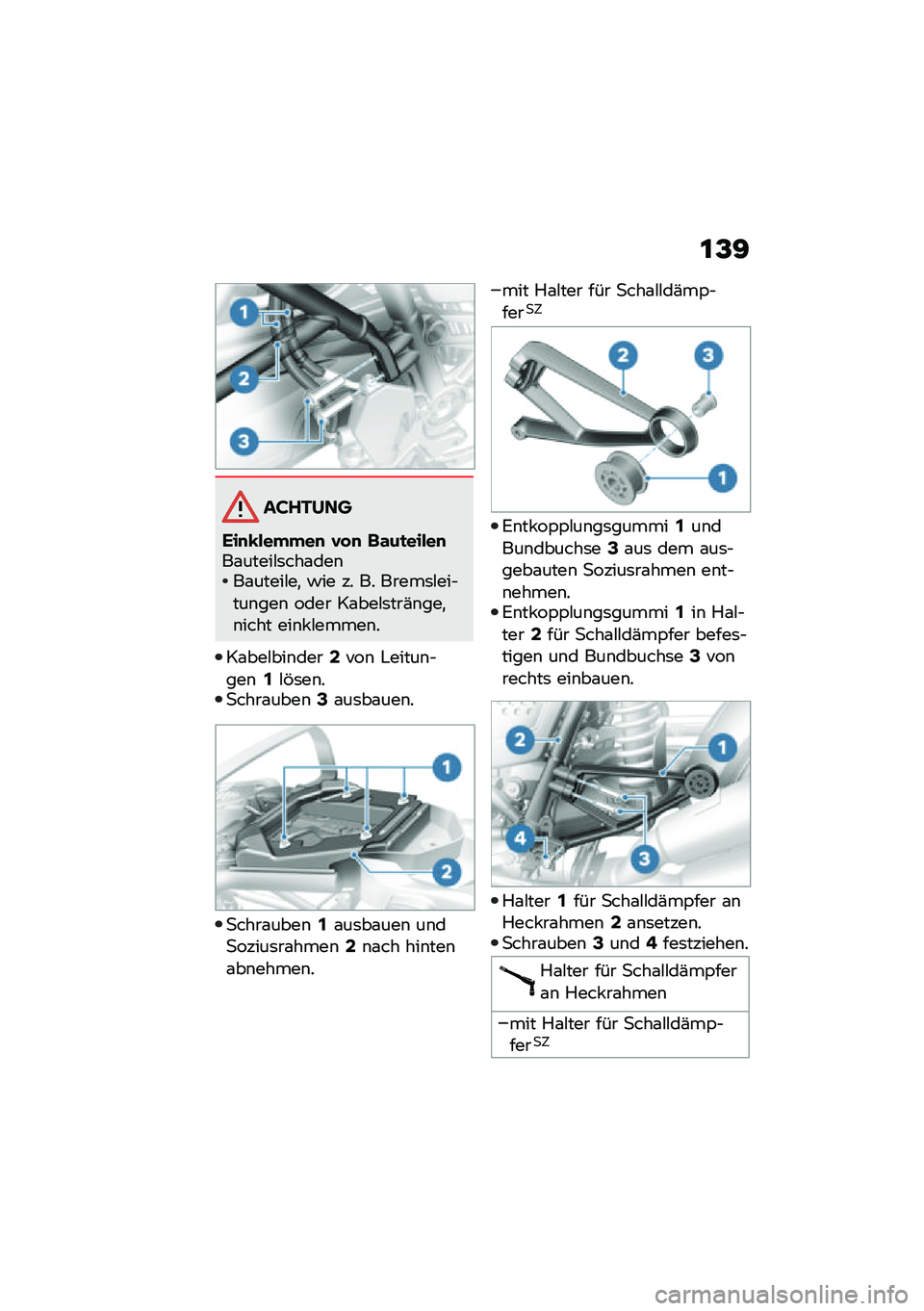 BMW MOTORRAD R NINE T 2020  Betriebsanleitung (in German) �\f�B�@
�������
���
�D���"�"��
 �,� �
 �	�\f��
�����
��\f�����#�	���\f���\b��\f�����#��
 �!�� �� �� �����	�#���$���\b���\b ���� ��\f���#�	���(�