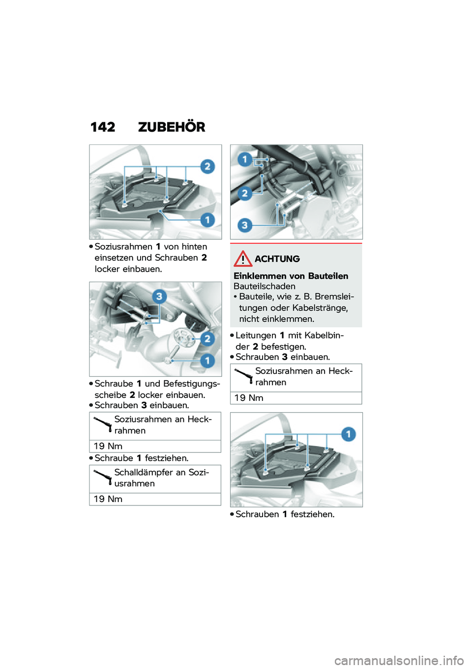 BMW MOTORRAD R NINE T 2020  Betriebsanleitung (in German) �\f�� �5�:����M�
�
�����	��\f����\b�0���\b ���\b���\b���\b�	�����\b ��\b� �
����\f����\b�2�#��� �� ���\b��\f���\b�
�
����\f����0��\b� �����	��