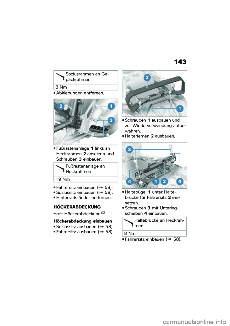 BMW MOTORRAD R NINE T 2020  Betriebsanleitung (in German) �\f��B
�
�����	��\f����\b �\f�\b �4��$�,�(�� ��\f����\b
�F �2�
�7�� �#����\b���\b ��\b�����\b��\b�
�����\f�	���\b�\f�\b�#�\f���0�#��\b� �	 �\f�\b�%��� ��\f��