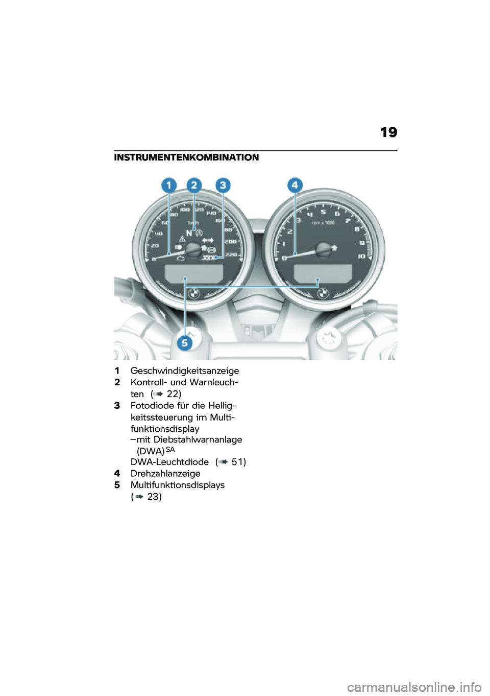 BMW MOTORRAD R NINE T 2020  Betriebsanleitung (in German) �\f�@
����.��:����.���<�������.���
�0�4��	���!��\b���� ����	�\f�\b������2���\b����#�#�$ ��\b� ��\f��\b�#�����$���\b �:�-�-�;�4��������� ��� 