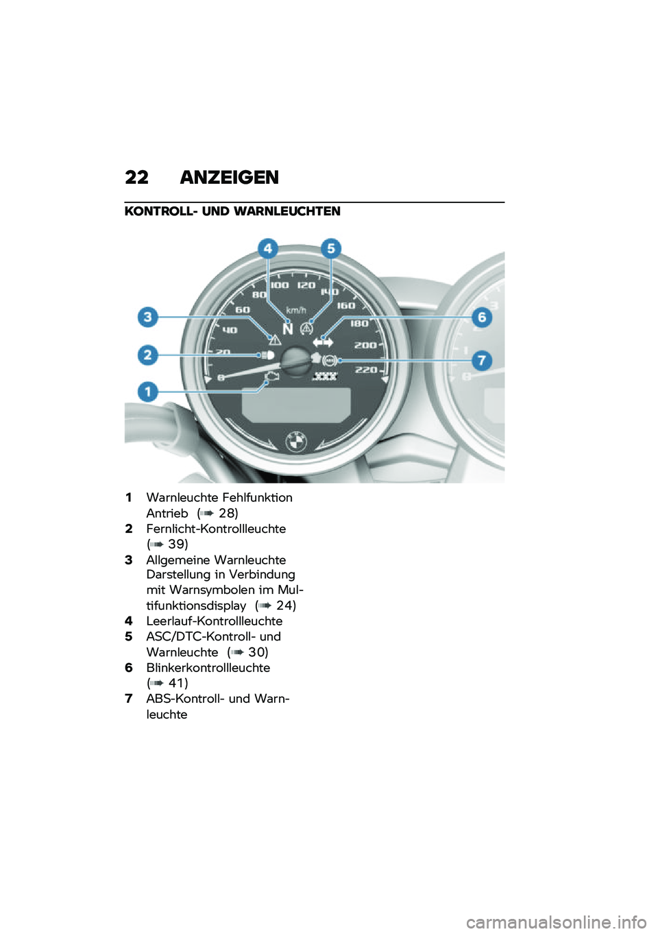 BMW MOTORRAD R NINE T 2020  Betriebsanleitung (in German) �� ���5�����
�<���.����� �:��1 �\b������:�;��.��
�0��\f��\b�#������ ����#���\b� ����\b�7�\b����� �:�-�F�;�2����\b�#�����$���\b����#�#�#����