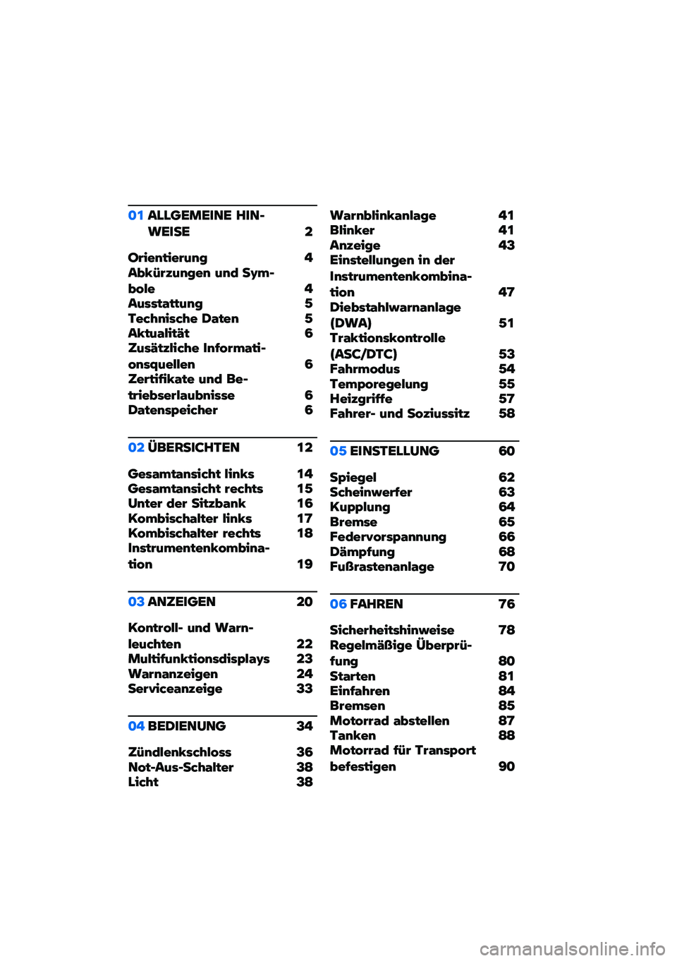 BMW MOTORRAD R NINE T 2020  Betriebsanleitung (in German) �
�\f���������� �����\b���� �
������������ ��� �!�"��$����� ���% ��&��� �(�)� ����*�*��+����� �,�.��/�0���*�/�0� �1�+��� �,��!���+�)��