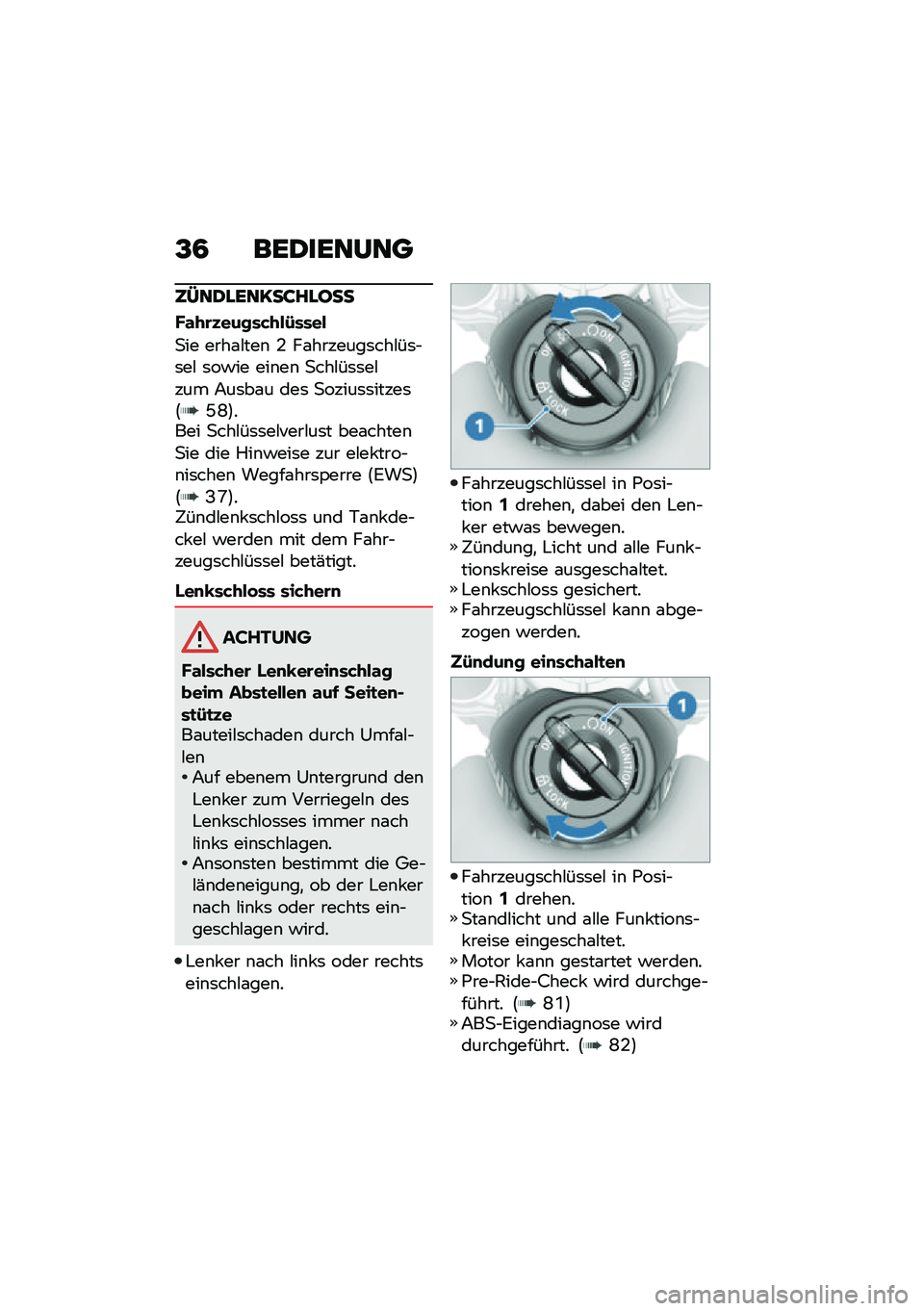 BMW MOTORRAD R NINE T 2020  Betriebsanleitung (in German) �B�3 ���1����:��
�5�9��1����<��;�����
��\f�+�\b�)�����&�+��-����
�
�� ����\f�#���\b �- ��\f�������	���#��	�$�	��# �	��!�� ���\b��\b �
���#��	�	��