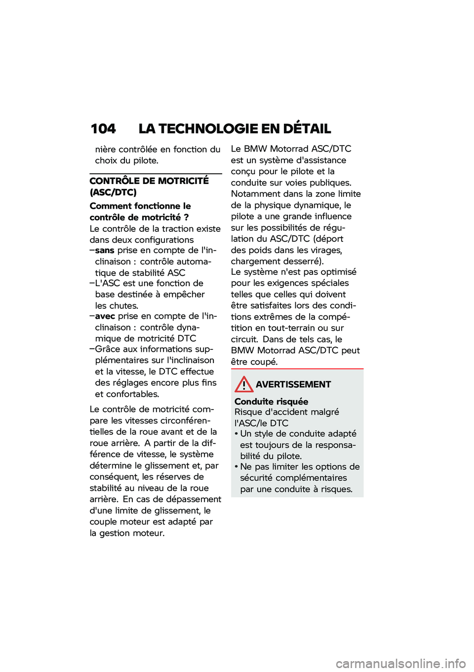 BMW MOTORRAD R NINE T 2020  Livret de bord (in French) �
��% �� ����F������� �� ������
��\f�+��	 �
�����7��\b�	 �	� ����
��\f�� ���
���\f� �� ��\f����	�
������V�� �� �\b���������I����G��