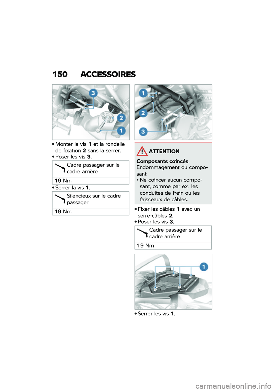BMW MOTORRAD R NINE T 2020  Livret de bord (in French) �
�1� �����������
�����	� �� ��\f��0�	� �� �����	���	��	 ��\f����\f���2���� �� ��	���	���@���	� ��	� ��\f��4�
�8����	 ������&�	� ���