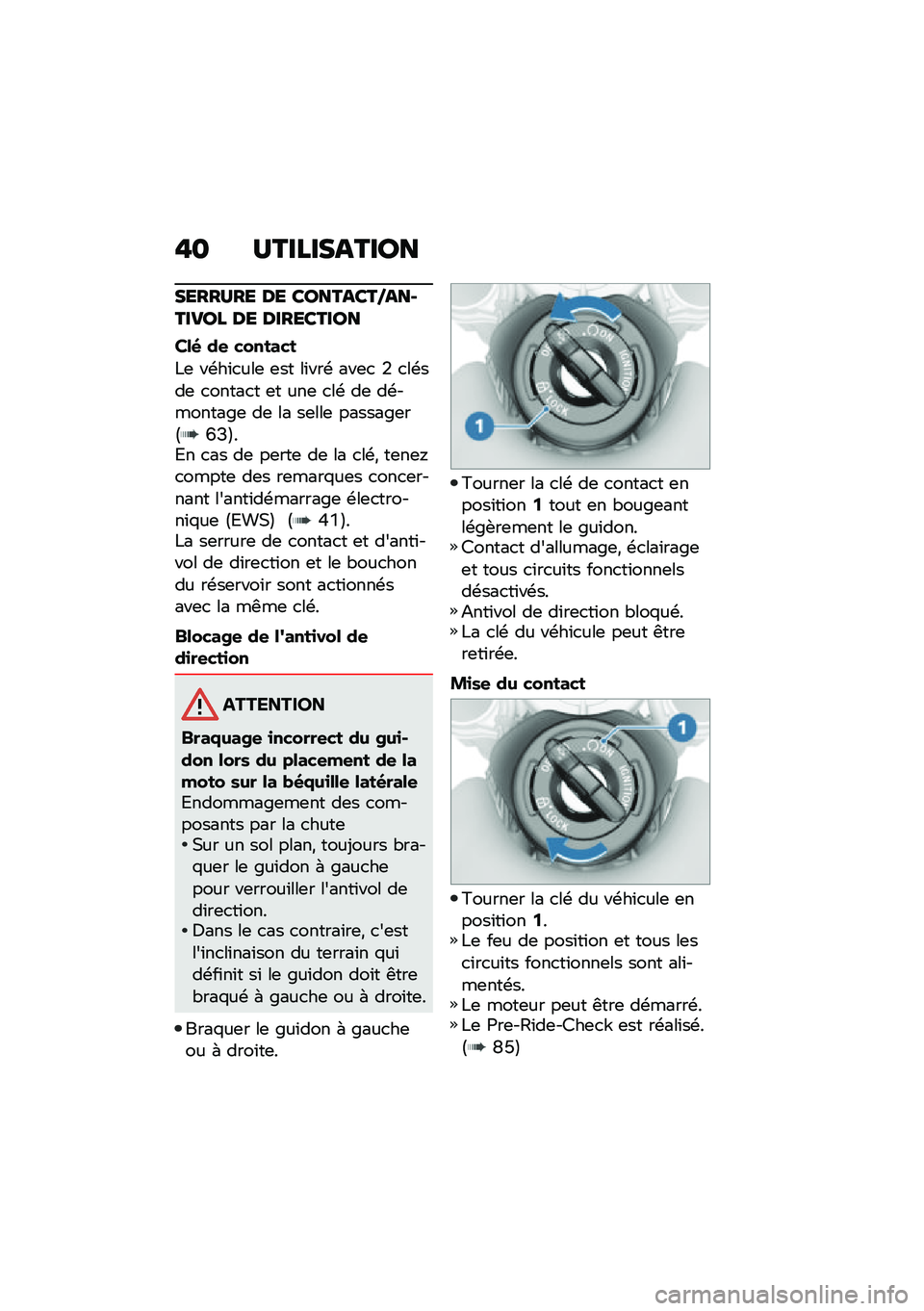 BMW MOTORRAD R NINE T 2020  Livret de bord (in French) �%� �<����������
�����<�� �� ��������G�������� �� ���������
�C�\f�( �	�
 �������
�!�	 ��\b��\f�
���	 �	�� ��\f���\b ���	�
 �/ �
��\b��