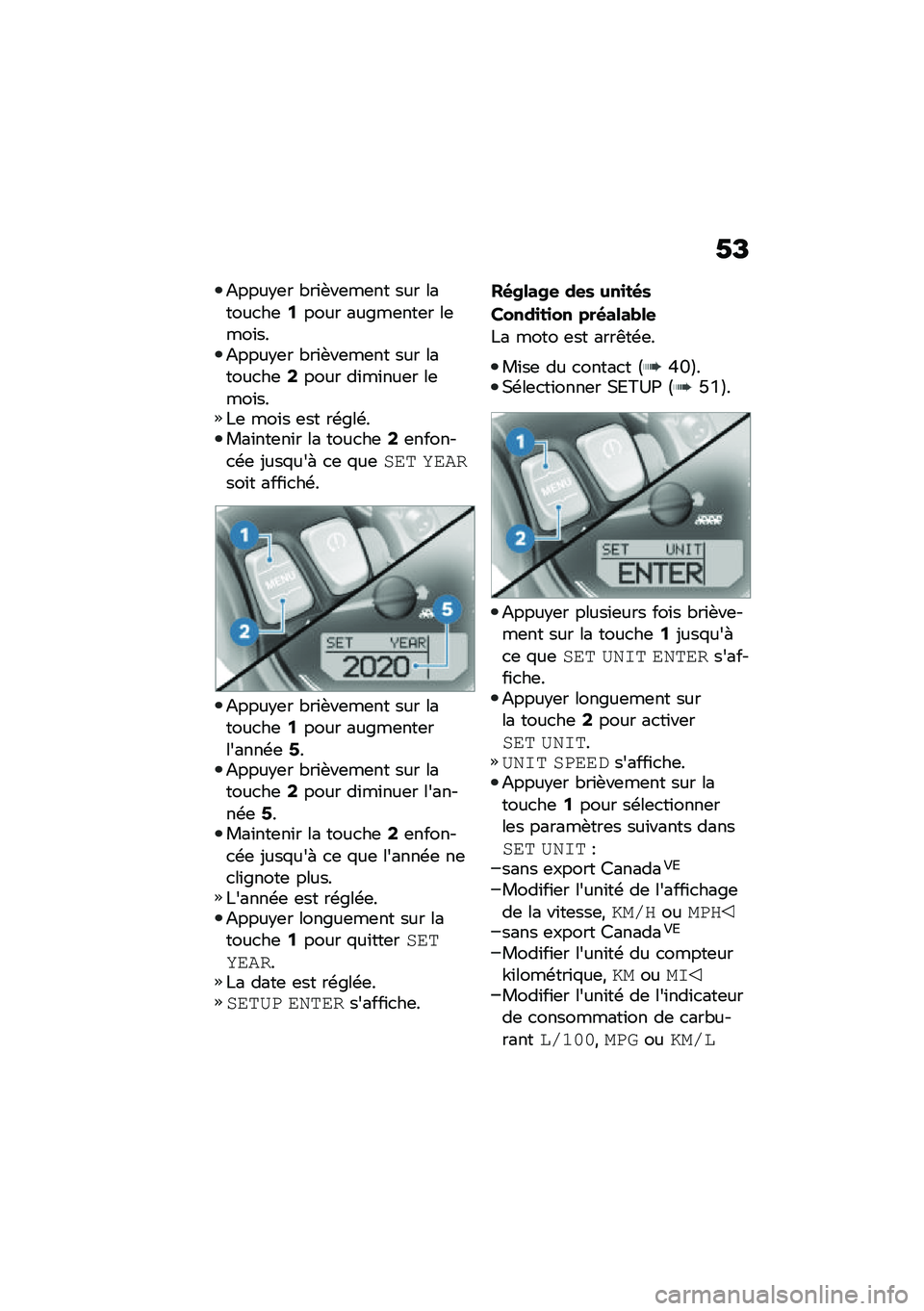 BMW MOTORRAD R NINE T 2020  Livret de bord (in French) �1�C
�<����$�	� �"��\f�+��	��	�� ��� ������
��	�0���� ���&��	���	� ��	���\f���<����$�	� �"��\f�+��	��	�� ��� ������
��	�2���� ��\f��\f���	� 