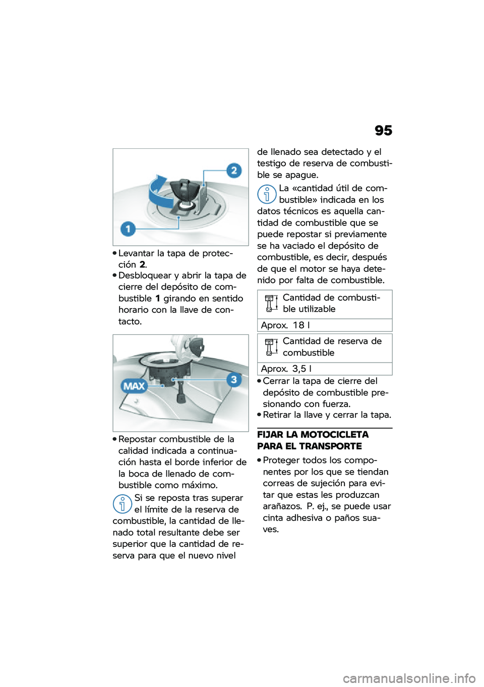 BMW MOTORRAD R NINE T 2020  Manual de instrucciones (in Spanish) �B�0
�$�������	 �� ���� �� ��	�����&�����4��!������\f�
���	 � ���	��	 �� ���� ������	�	� ��� �������� �� ���
�&��
�������2�\b��	�