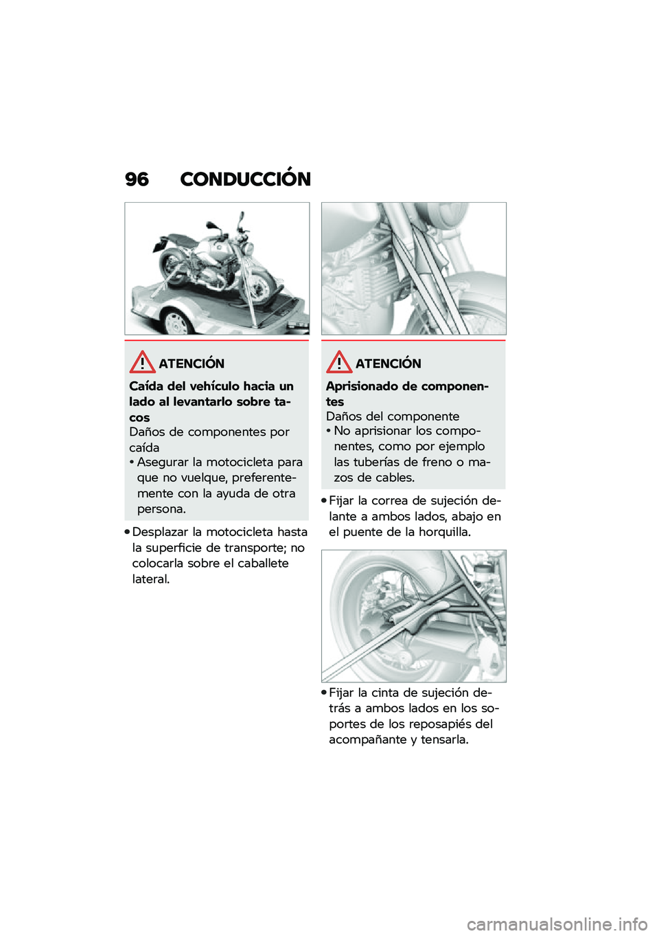 BMW MOTORRAD R NINE T 2020  Manual de instrucciones (in Spanish) �B�5 ���
�2����\f�M�
��������
���/�� ���
 �-��.�/��\f�
� �.���� �\f��
��� ��
 �
��-���	���
� �\b��"�� �	��$���\b�!��1�� �� ���
�������� ���