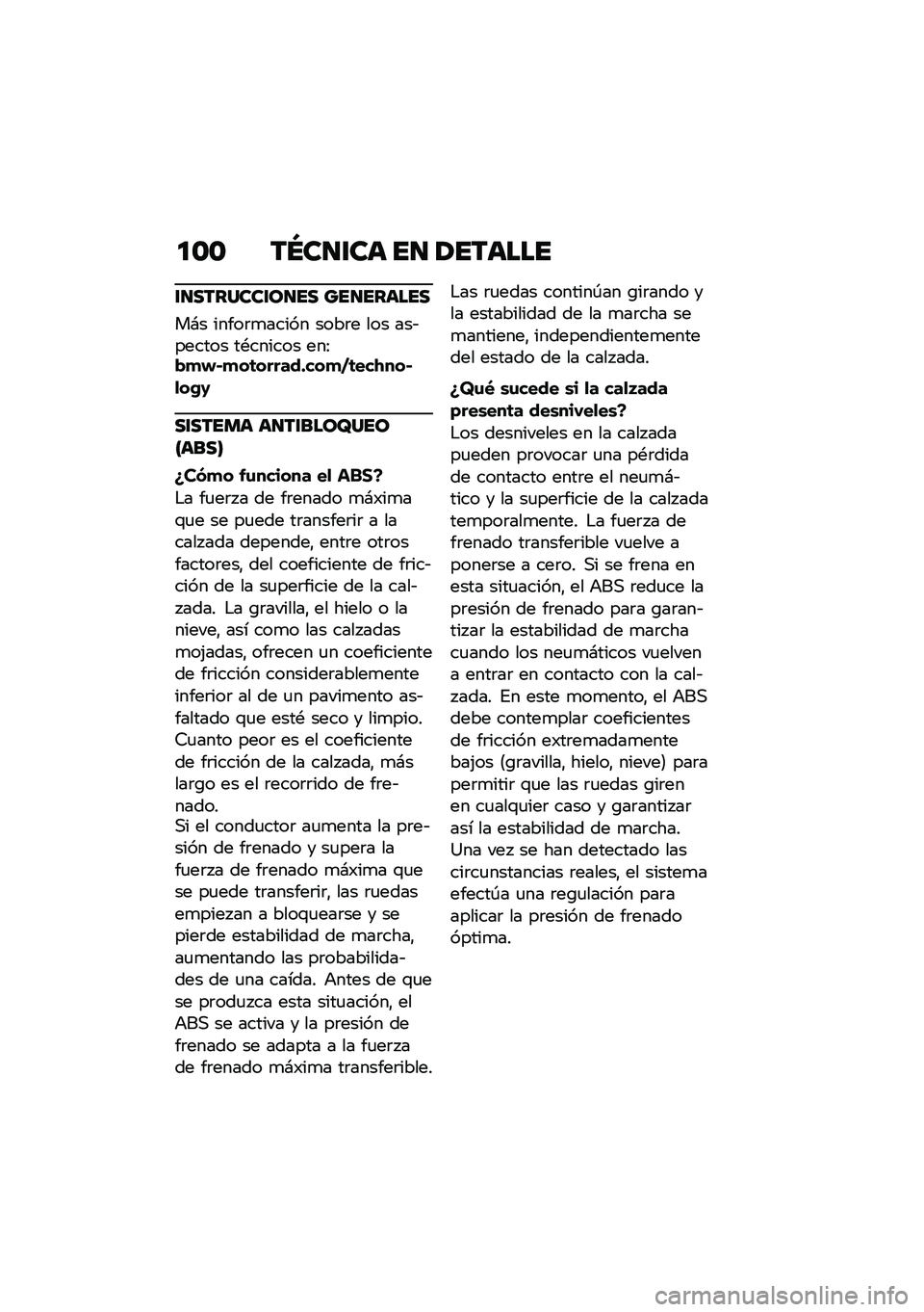 BMW MOTORRAD R NINE T 2020  Manual de instrucciones (in Spanish) �
�\b�\b ��N��
�\f�� ��
 �2������
�\f�
�������\f��
�� ���
������
��#� �����	�
����� ����	� ��� ���&������ ��*������ ���:�"�
�#�$�
��	��
