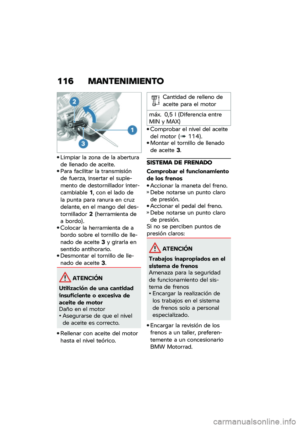 BMW MOTORRAD R NINE T 2020  Manual de instrucciones (in Spanish) �
�
�5 ���
���
�\f��\f��
��
�$��
����	 �� � ��� �� �� ����	��
�	��� ������� �� ����������	� ���������	 �� ��	����
������� ��
��	� 